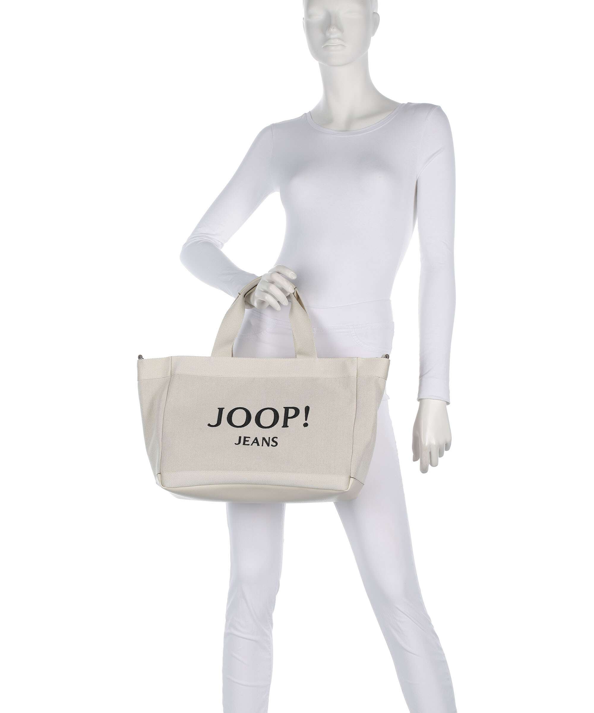 JOOP! Jeans Calduccio Tela Yvette Handbag offwhite - Image 3