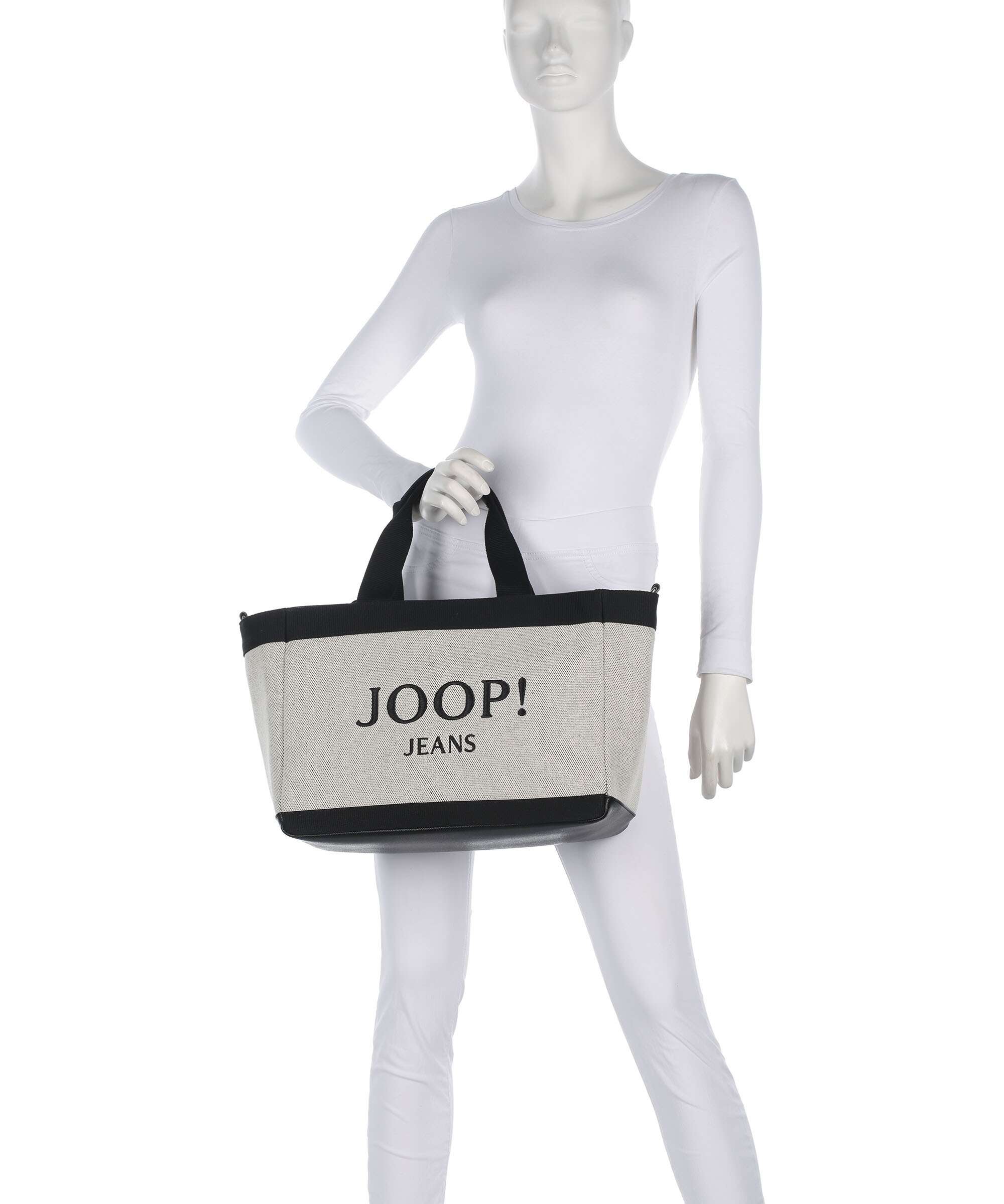 JOOP! Jeans Calduccio Tela Yvette Handbag black - Image 3