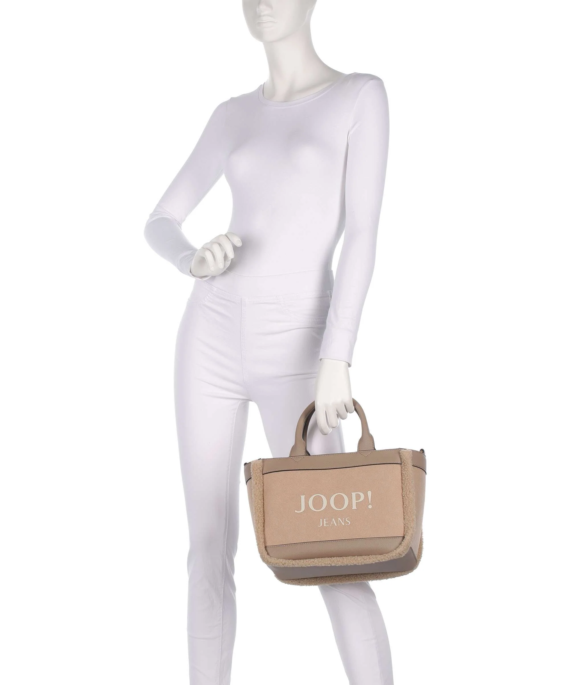 JOOP! Jeans Calduccio Yvette Handbag sesame - Image 3