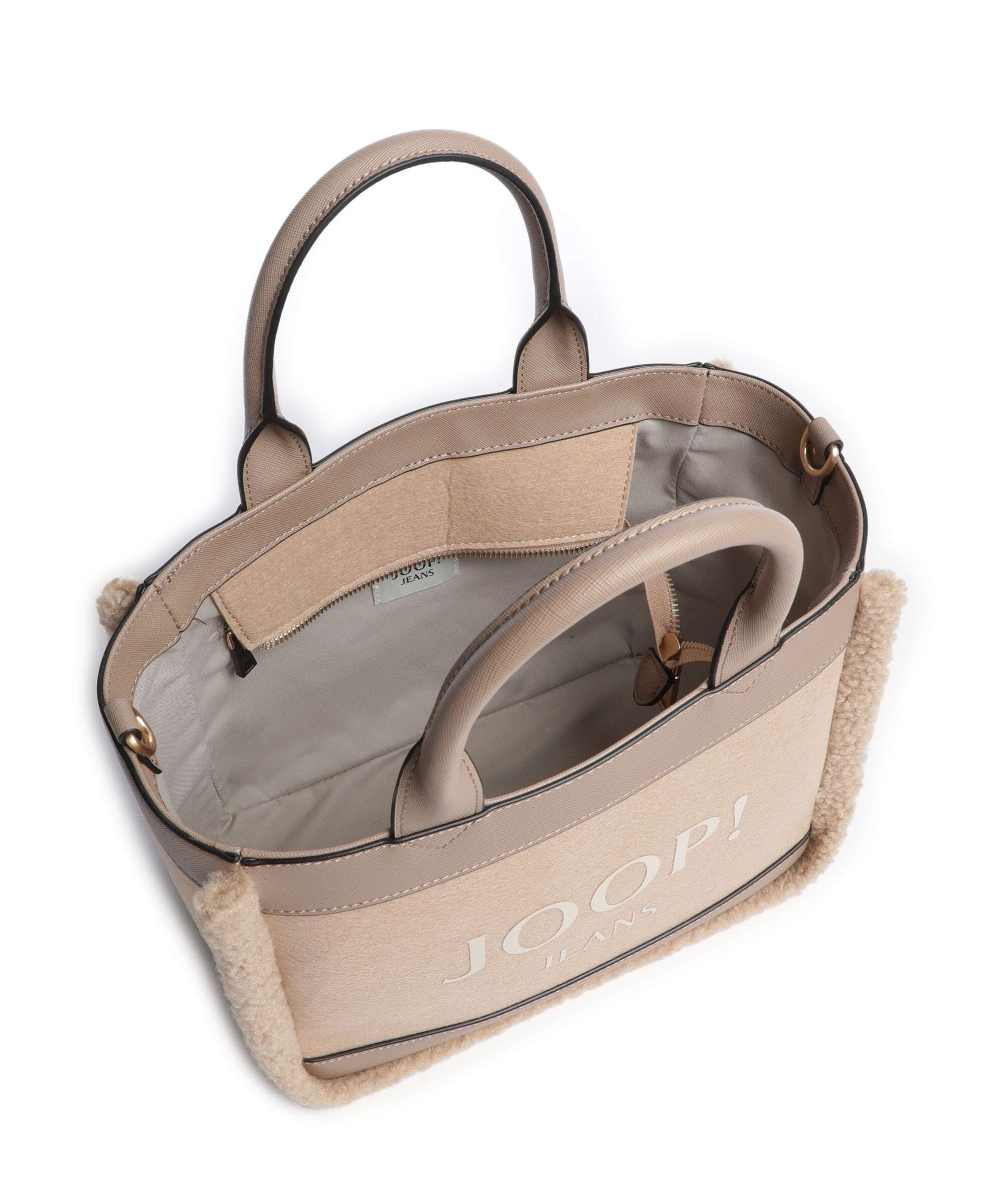 JOOP! Jeans Calduccio Yvette Handbag sesame - Image 6
