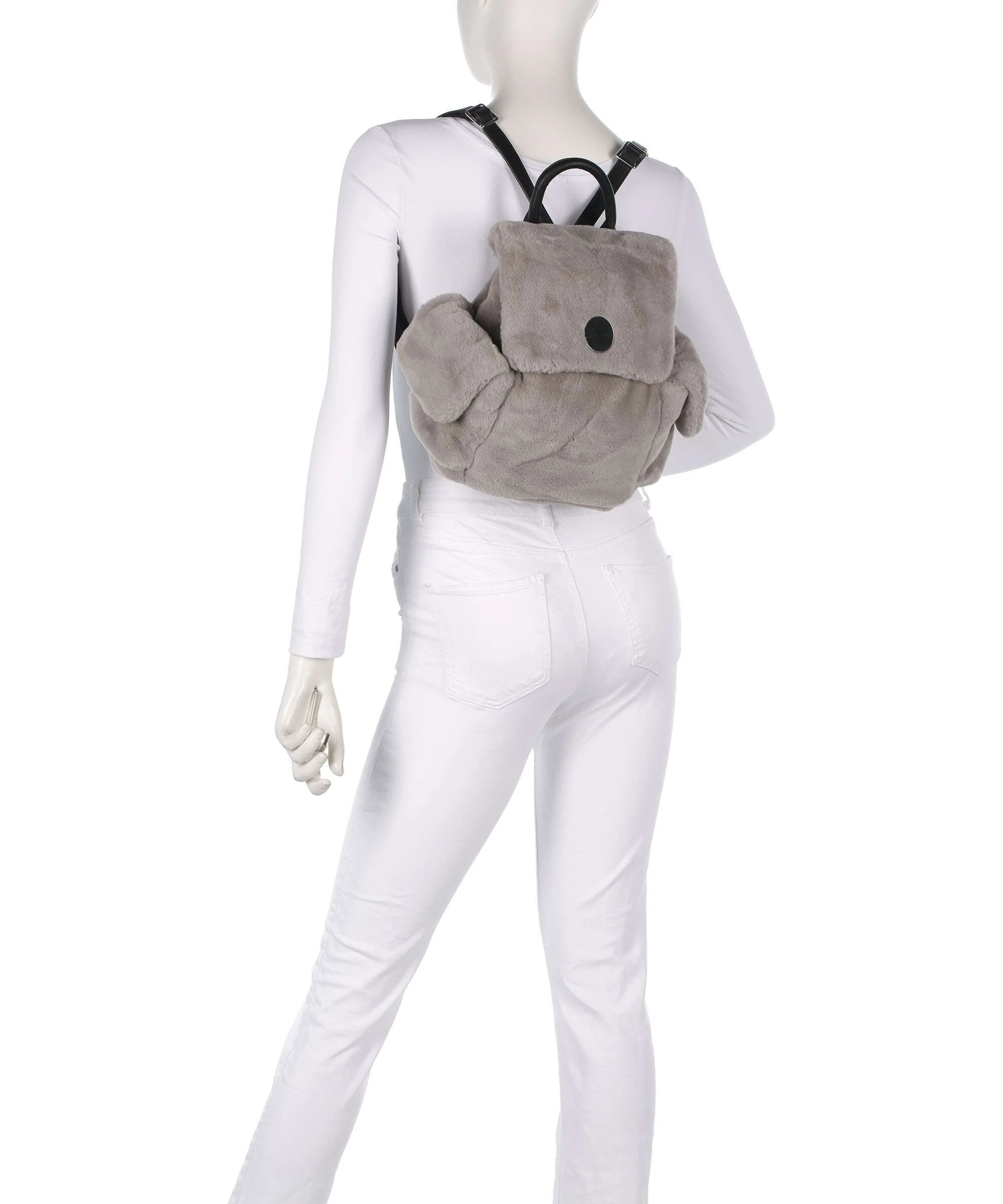 JOOP! Jeans Coniglio Pirrko Backpack grey - Image 3