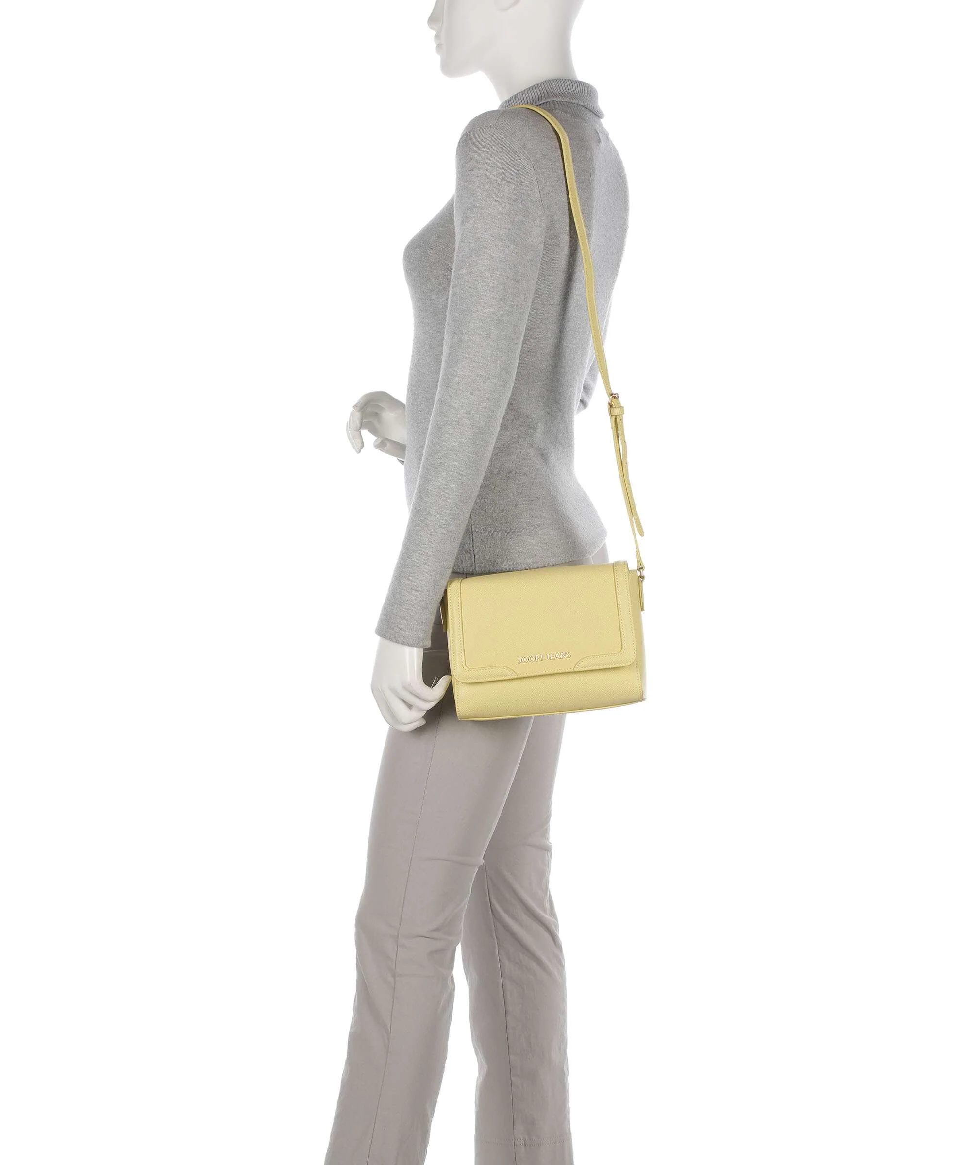 JOOP! Jeans Cornice Lorena Crossbody bag yellow - Image 3