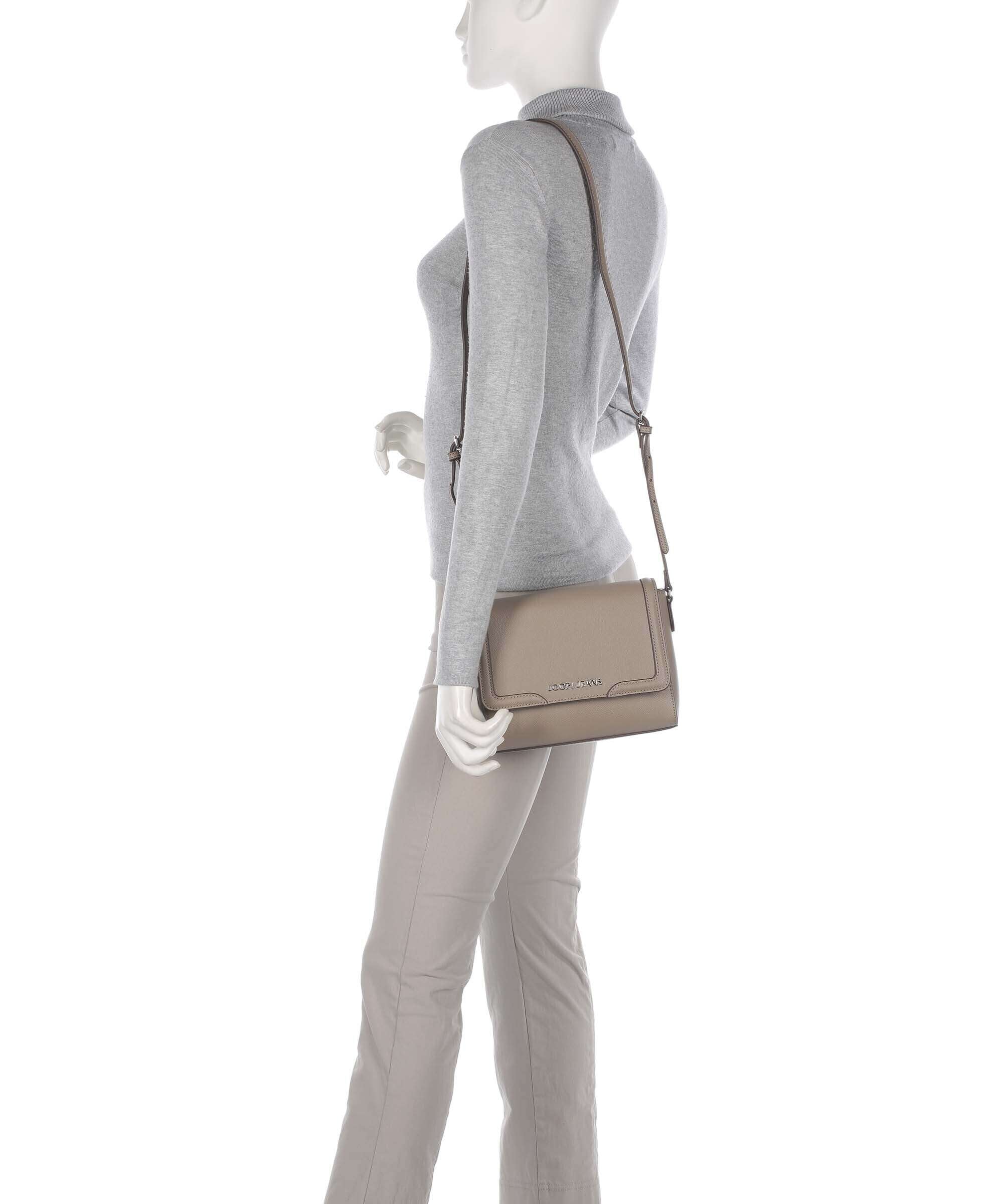 JOOP! Jeans Cornice Lorena Crossbody bag greige - Image 3