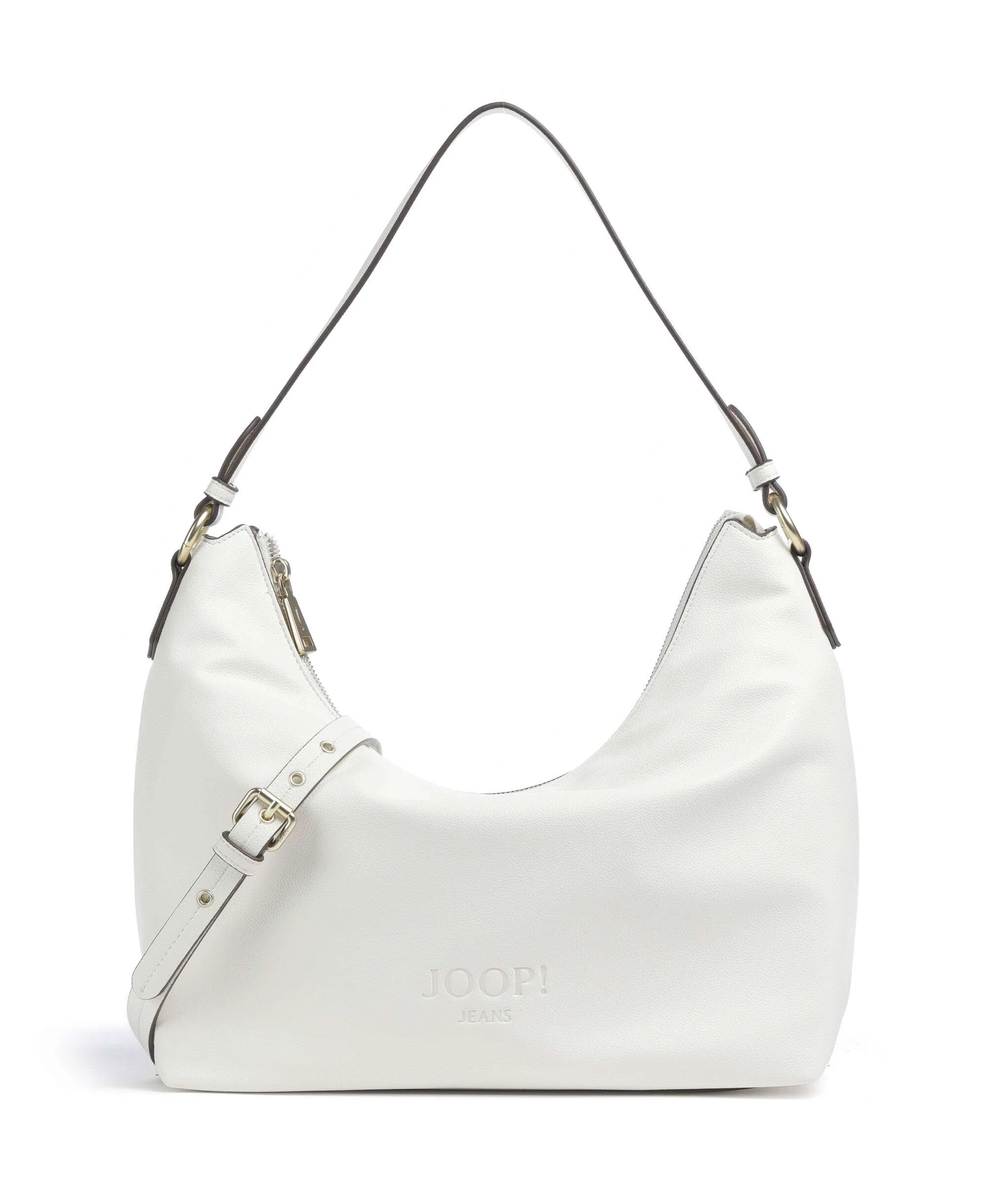 JOOP! Jeans Cuore Lettera Dalia Hobo bag white