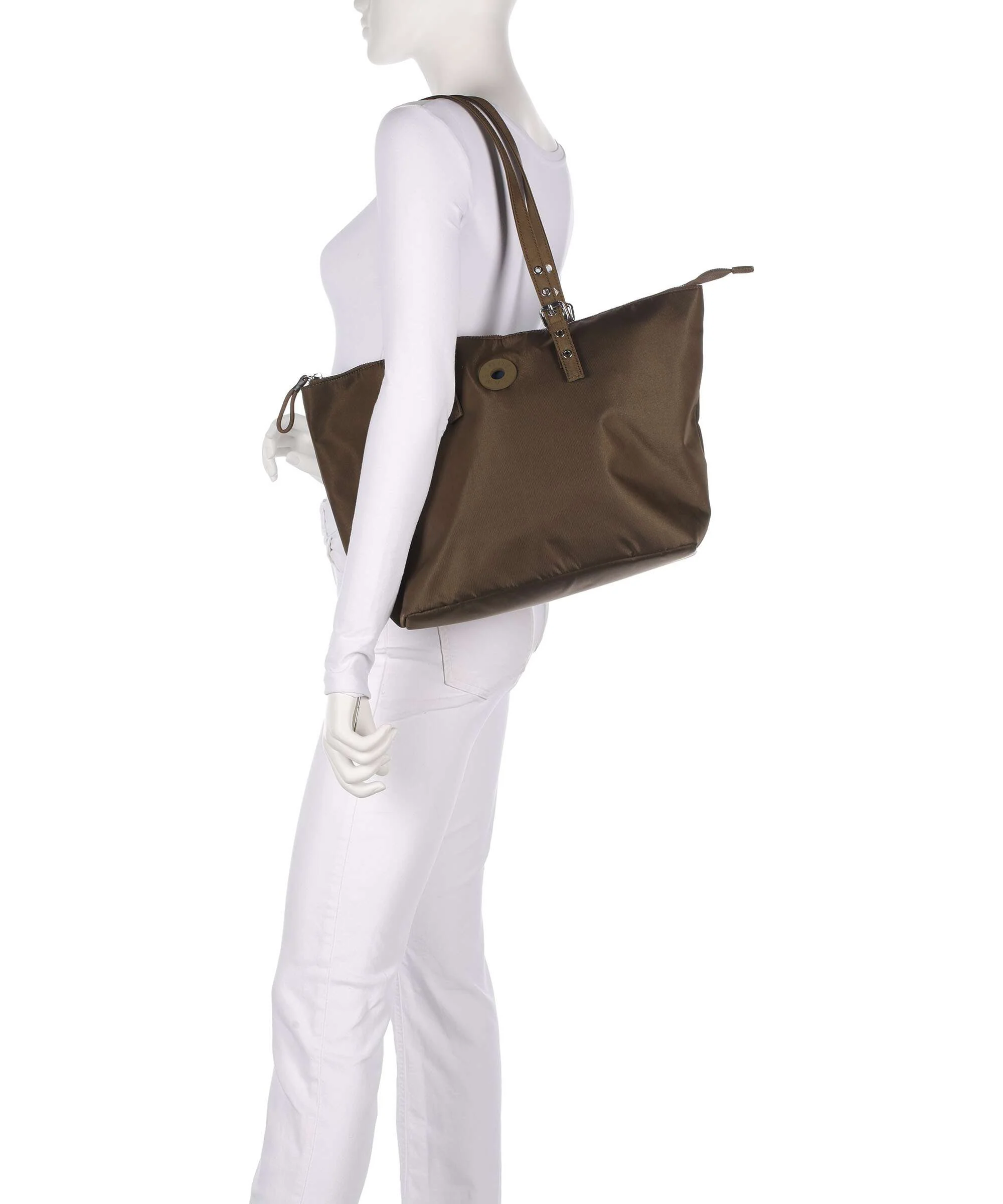 JOOP! Jeans Giocoso 1.0 Helena Tote bag dark olive - Image 3