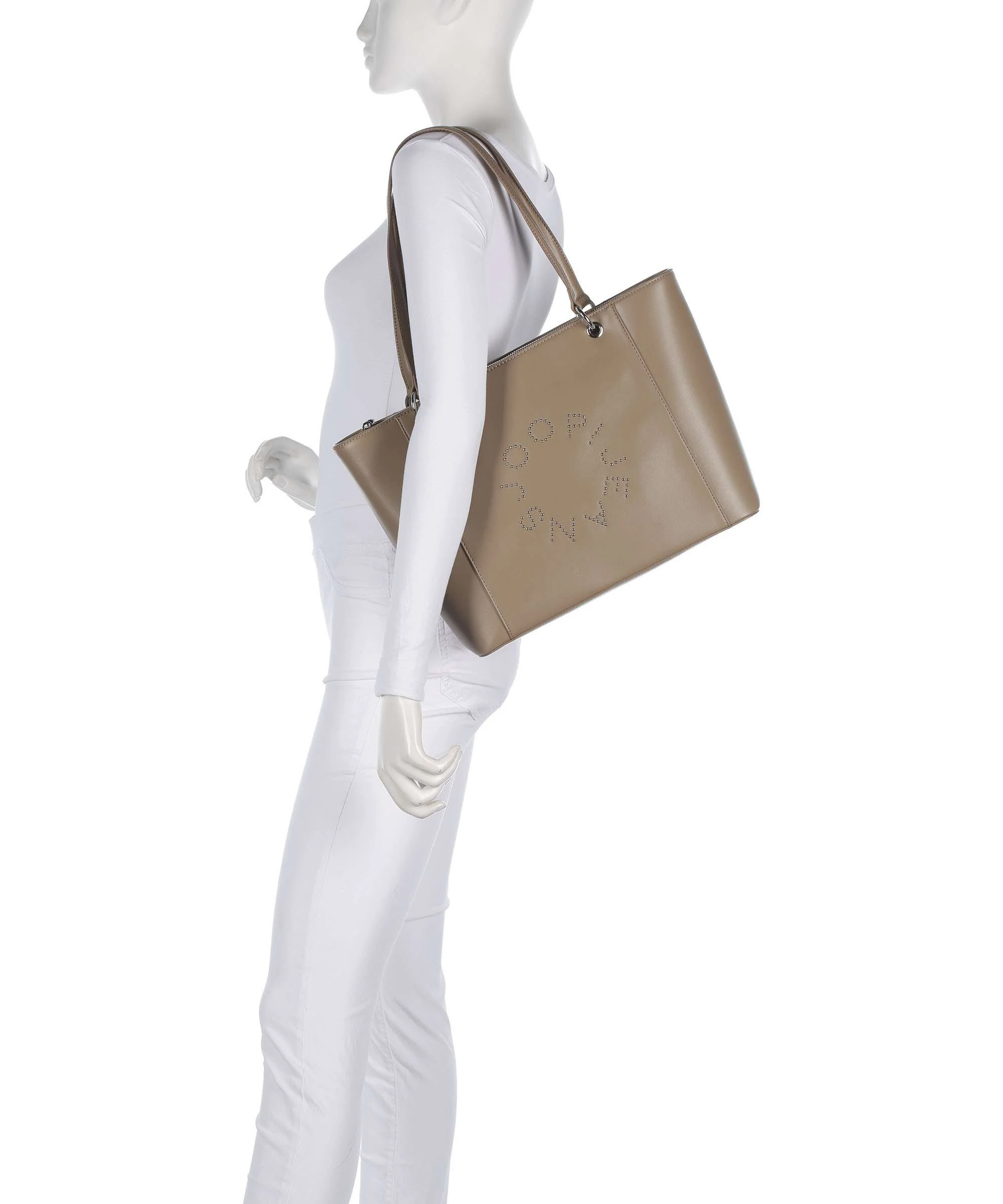 JOOP! Jeans Giro Borchia Imani Tote bag taupe - Image 3