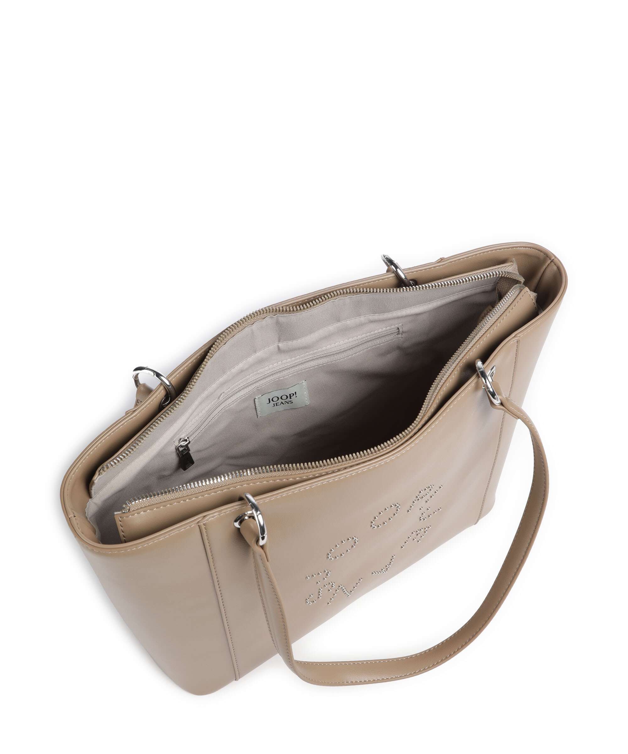 JOOP! Jeans Giro Borchia Imani Tote bag taupe - Image 5