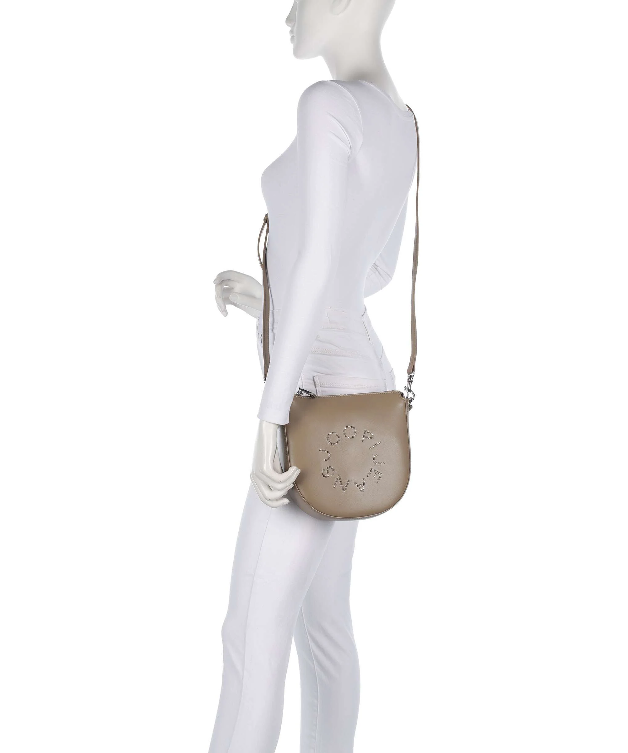 JOOP! Jeans Giro Borchia Stella Crossbody bag taupe - Image 3