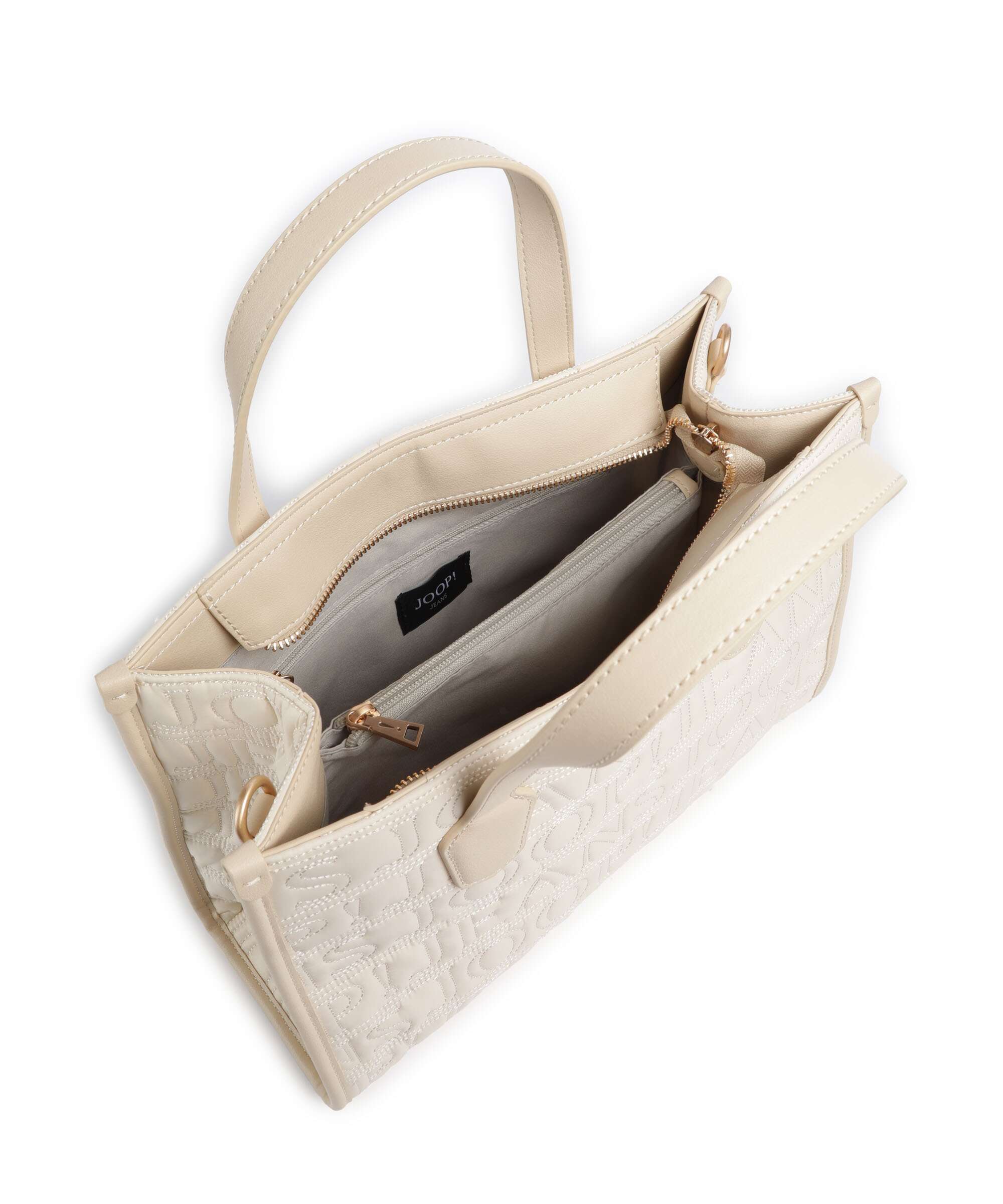 JOOP! Jeans Iniziale Aurelia Handbag bleached sand - Image 6