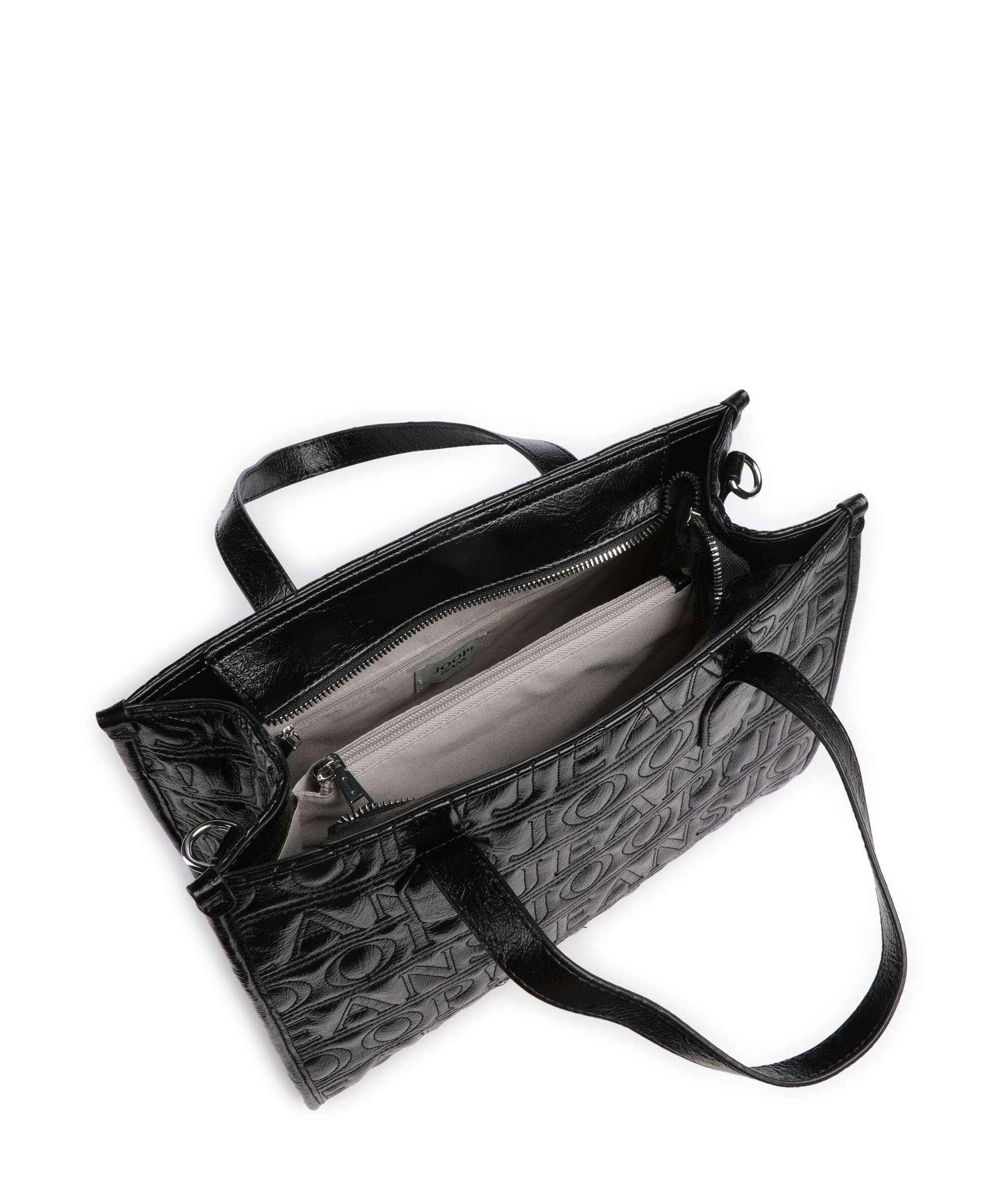 JOOP! Jeans Iniziale Spiega Aurelia Handbag black - Image 6