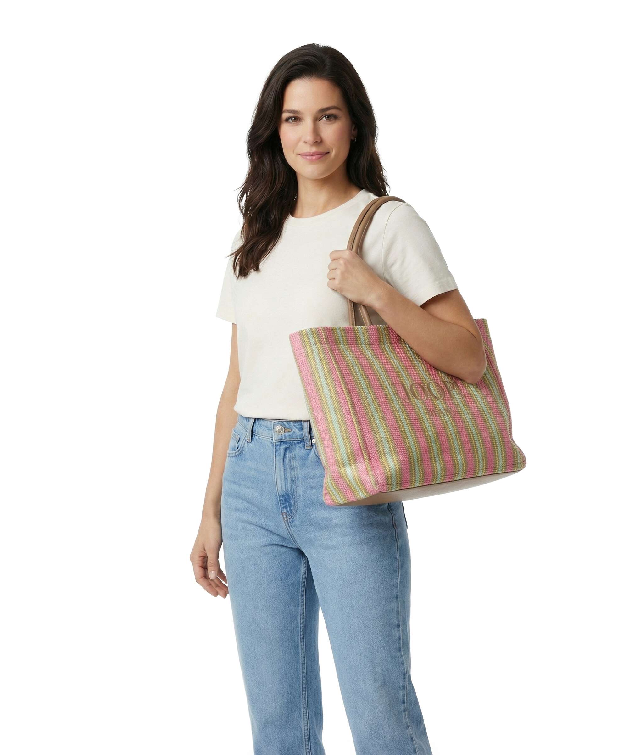 JOOP! Jeans Istria Yvette Tote bag rose - Image 3