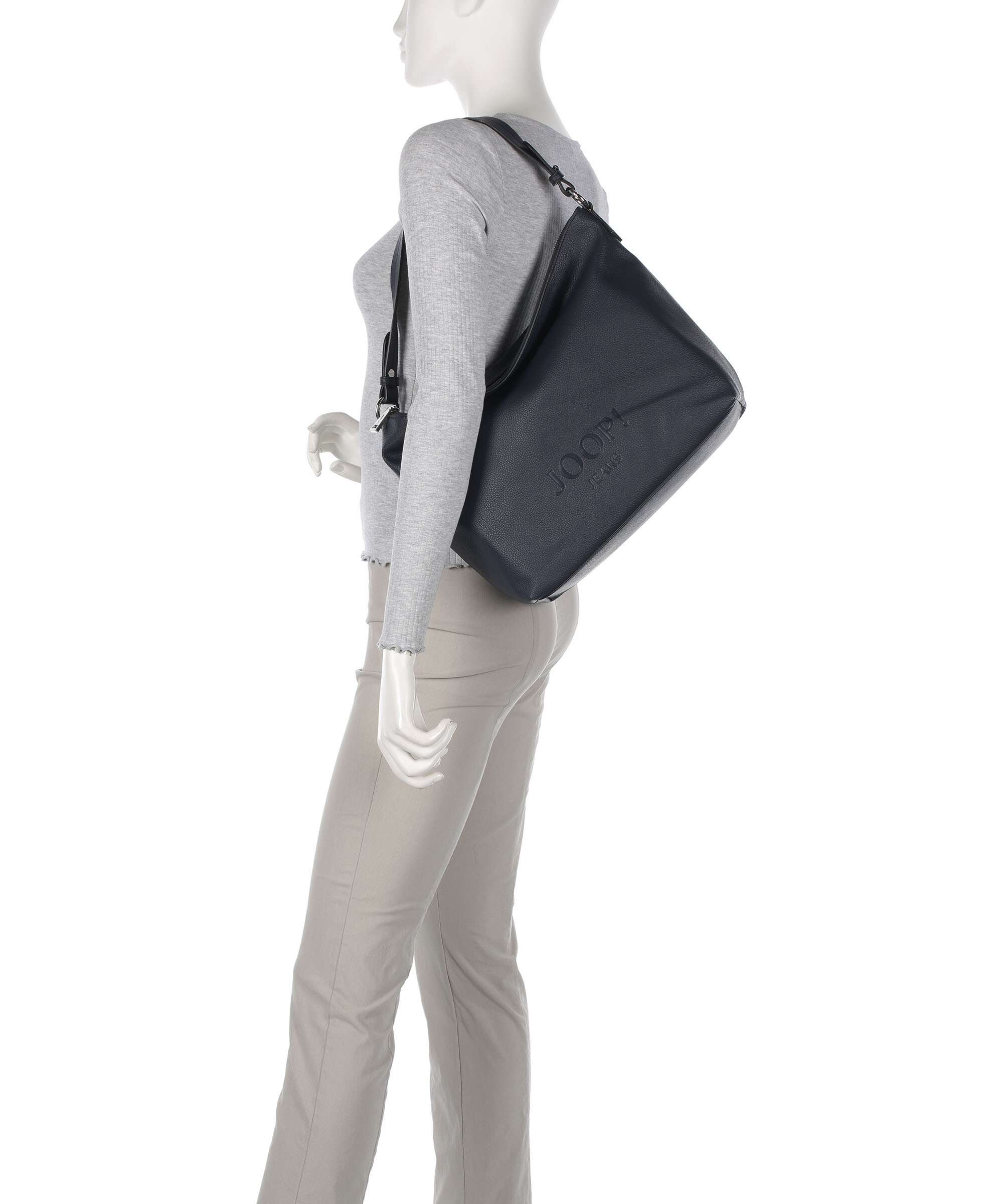 JOOP! Jeans Lettera 1.0 Dalia Hobo bag dark blue - Image 3