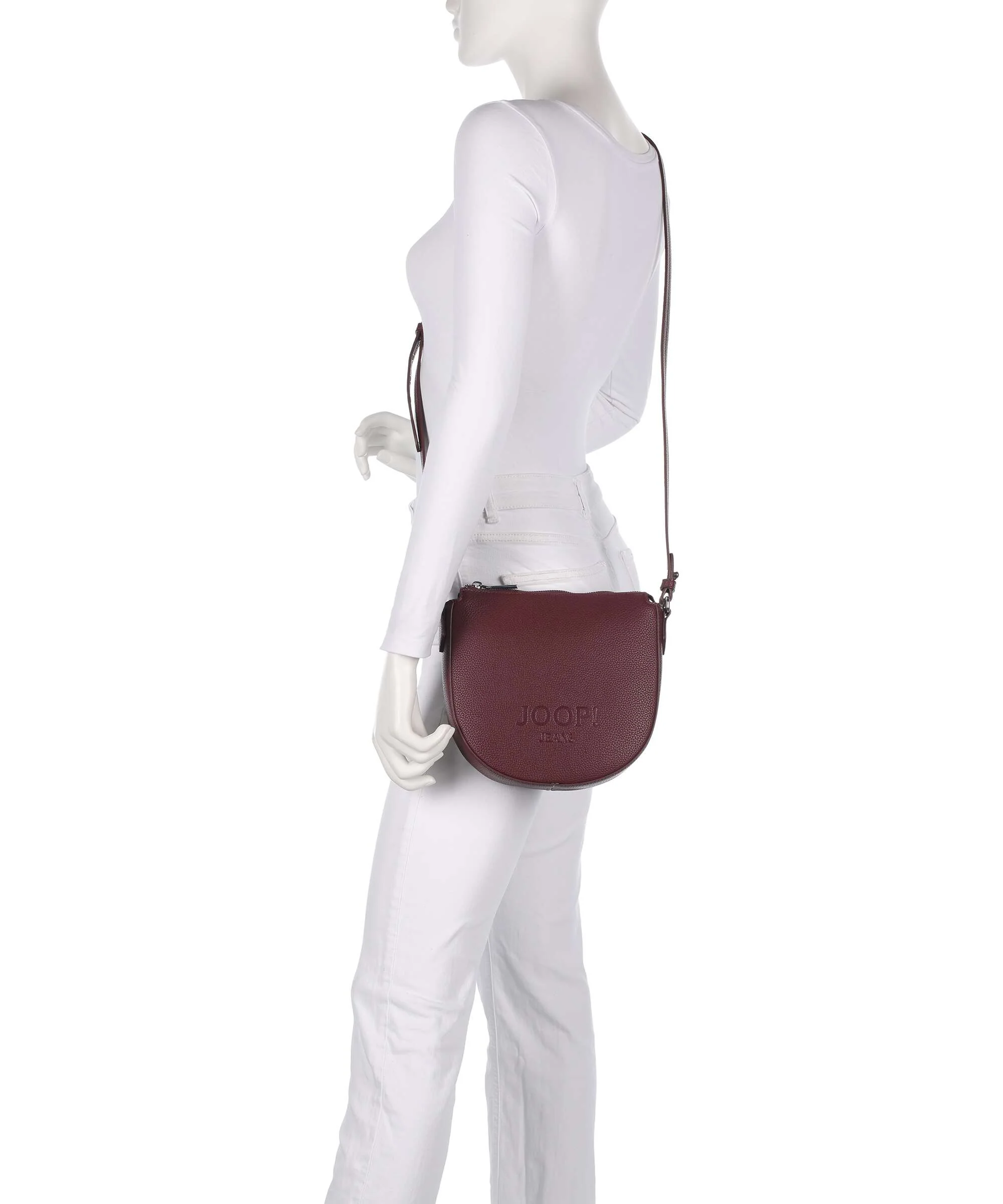 JOOP! Jeans Lettera 1.0 Stella Crossbody bag burgundy - Image 3
