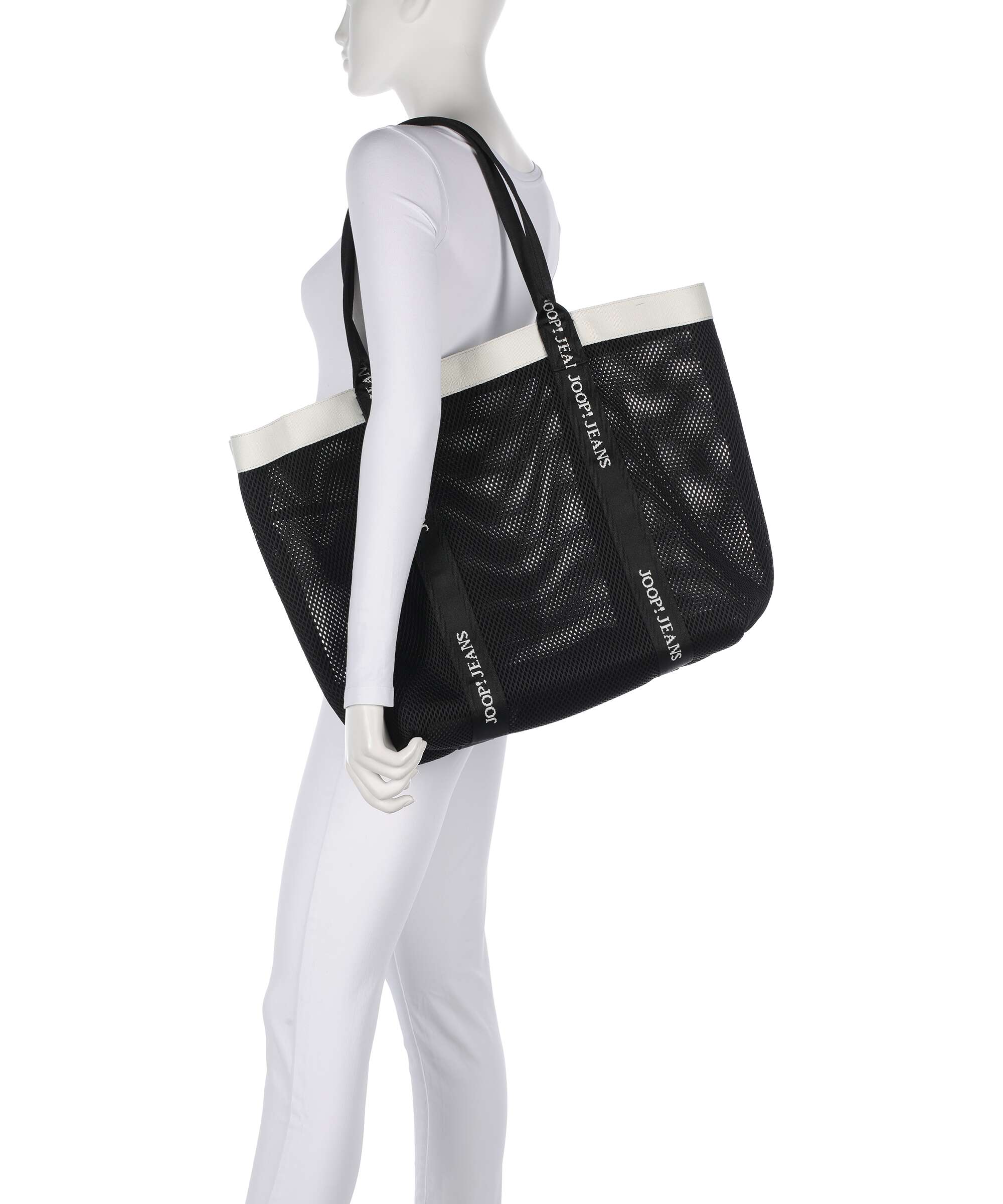 JOOP! Jeans Lido Minella Tote bag black - Image 3