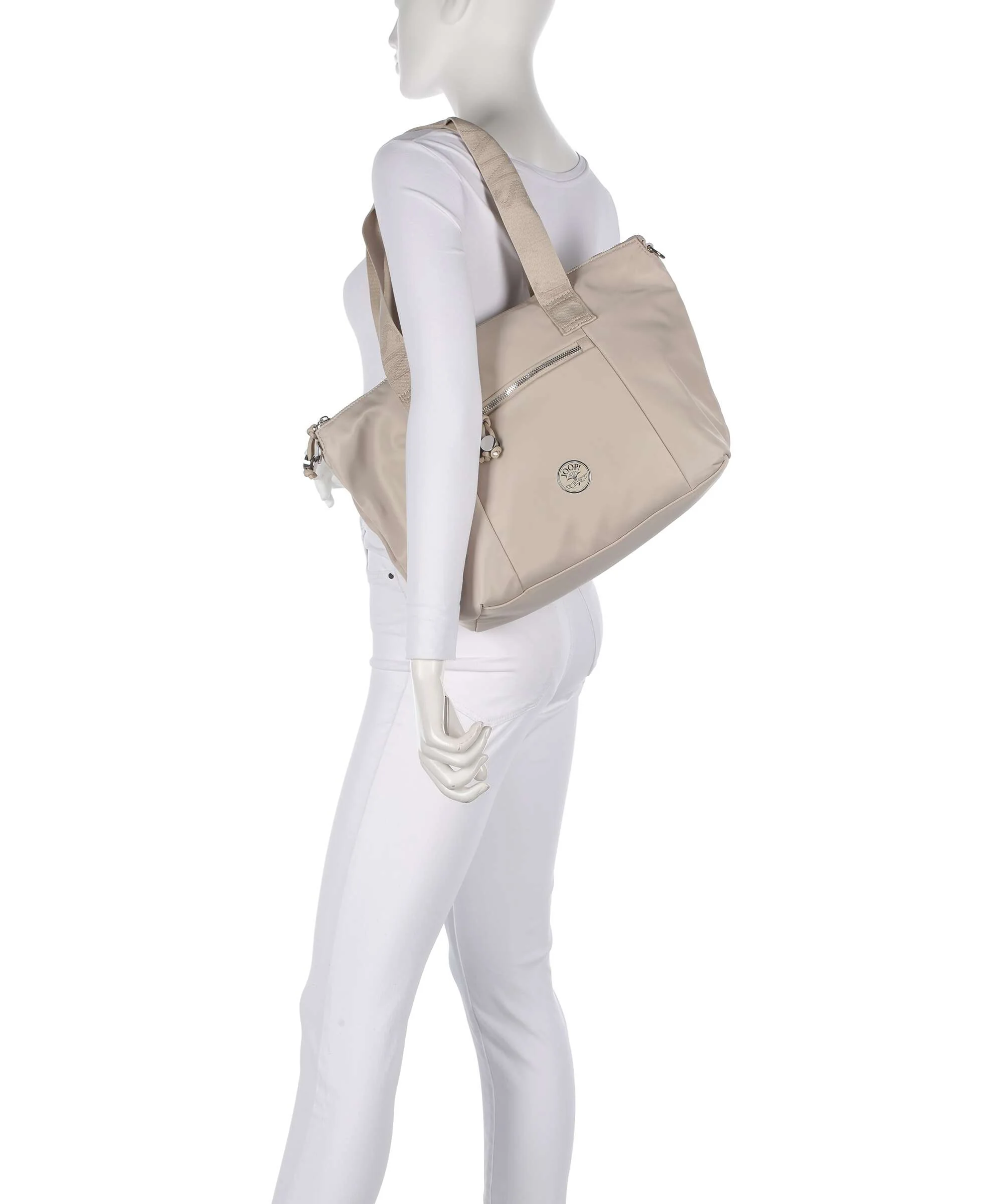JOOP! Jeans Lietissimo 1.0 Janita Tote bag oyster gray - Image 3