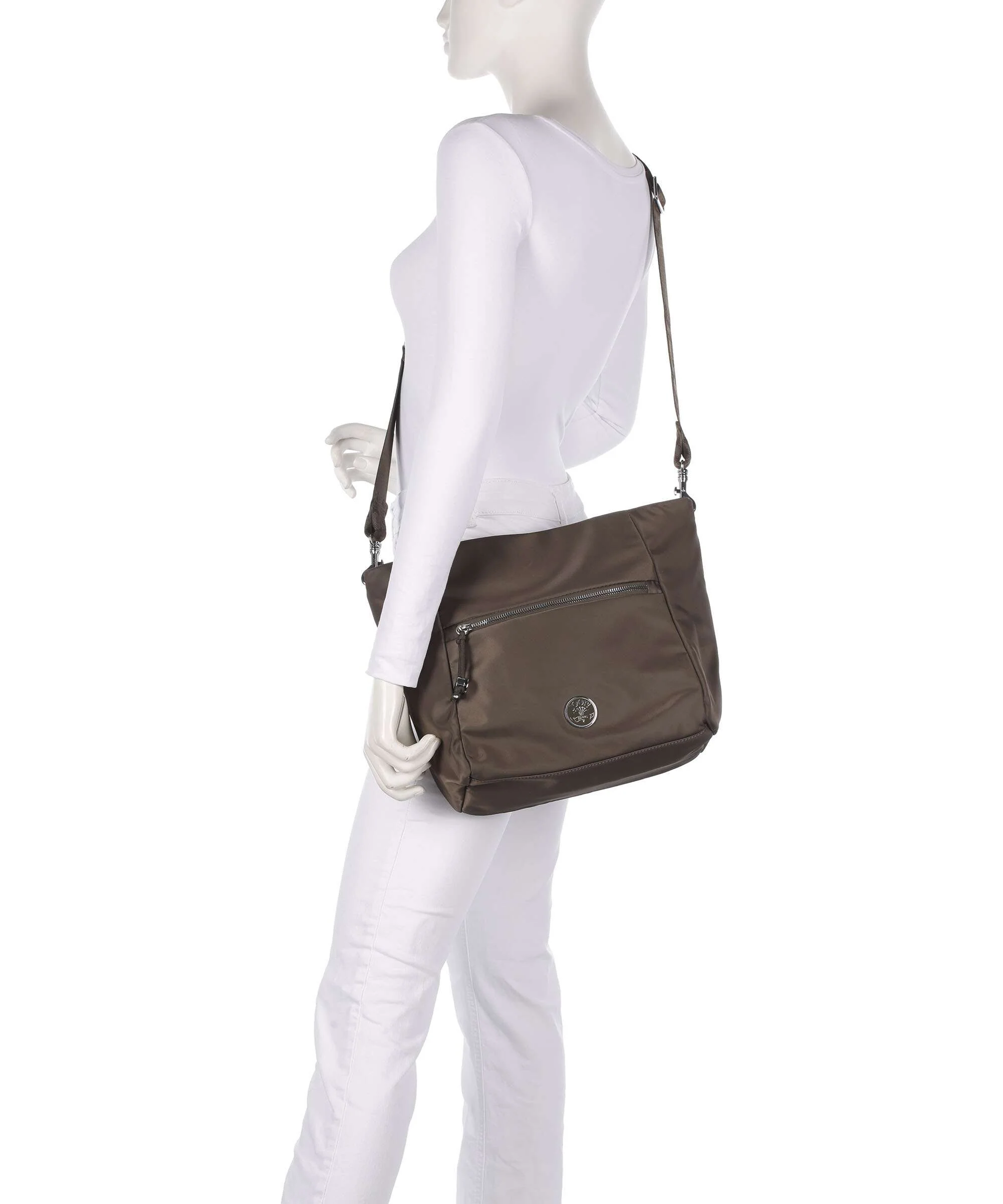 JOOP! Jeans Lietissimo 1.0 Kaja Crossbody bag olive night - Image 3