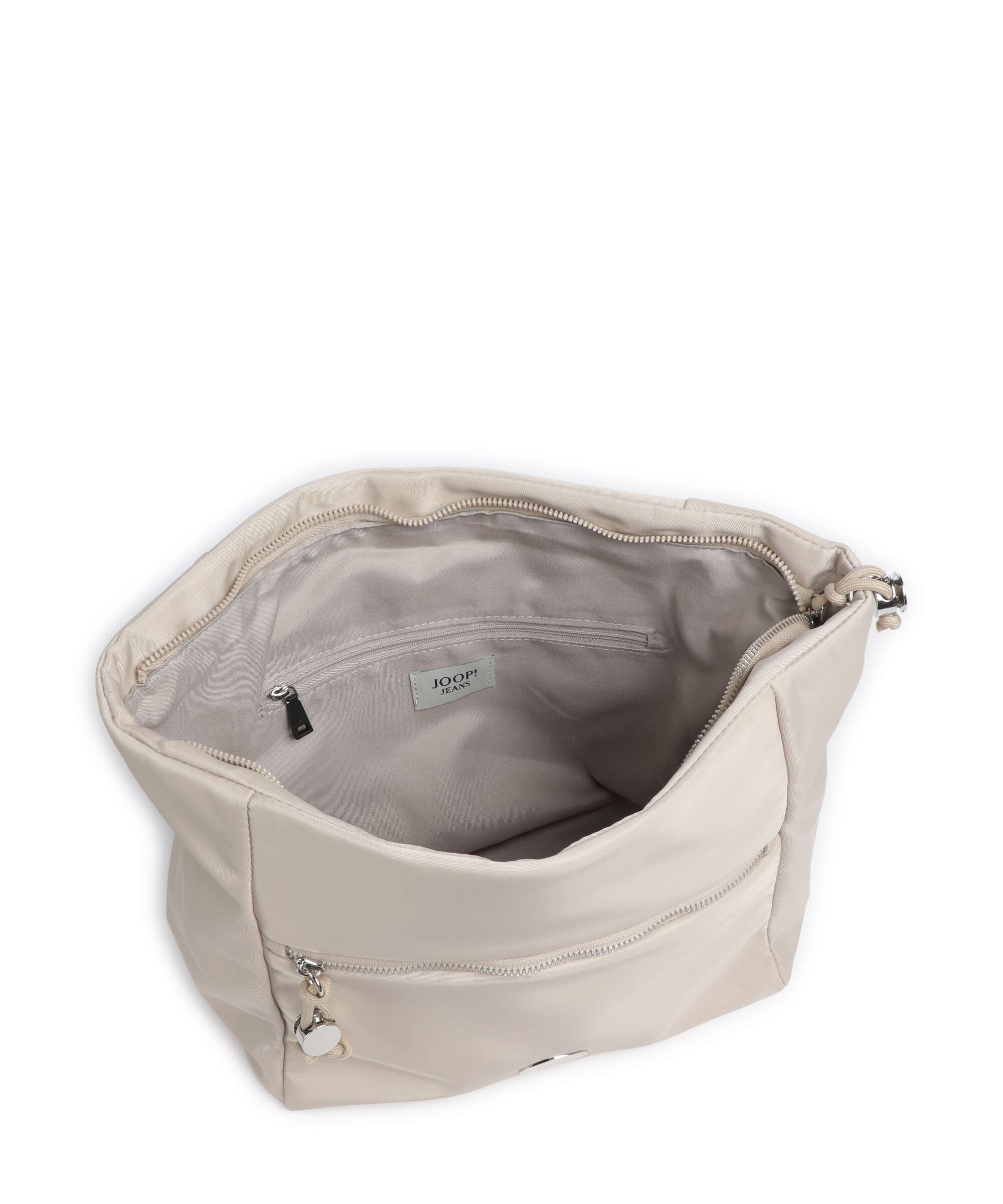 JOOP! Jeans Lietissimo 1.0 Kaja Crossbody bag oyster gray - Image 6