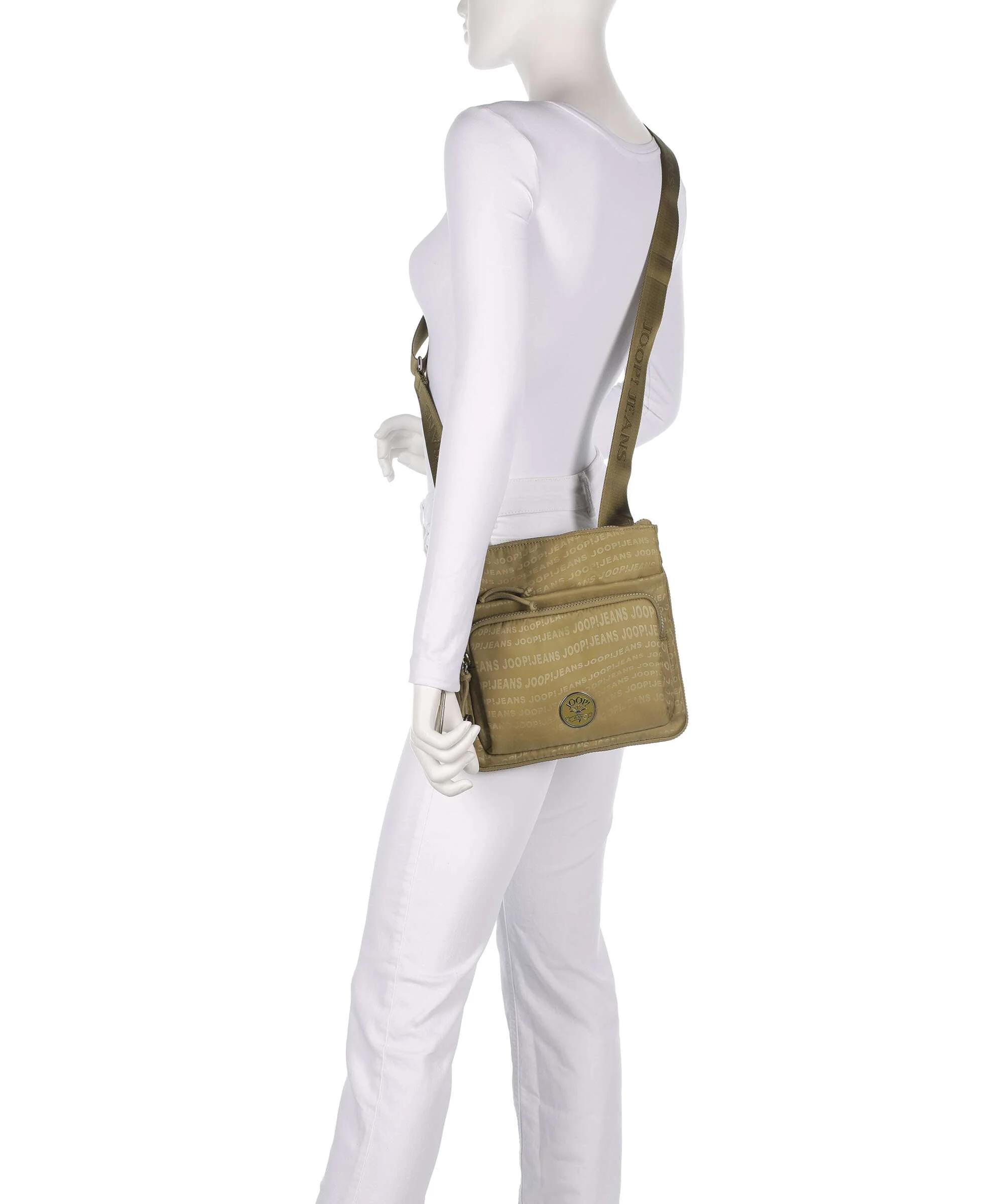 JOOP! Jeans Lietissimo Edition Lilou Crossbody bag khaki - Image 3
