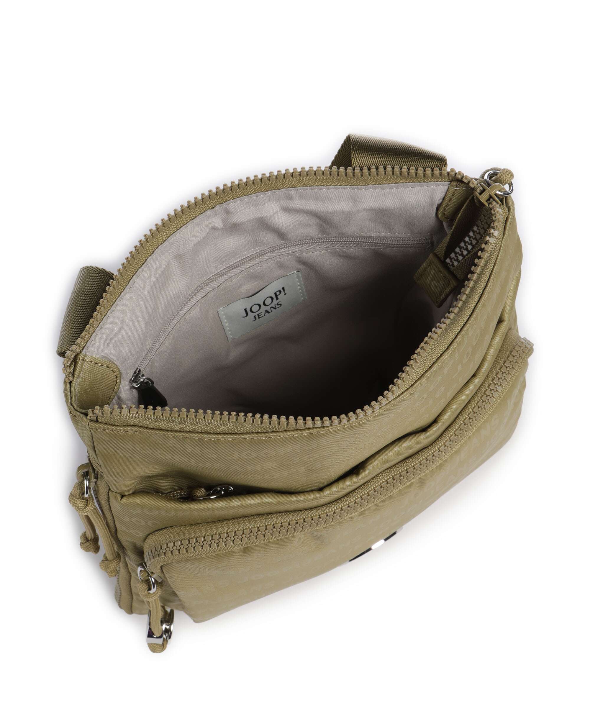 JOOP! Jeans Lietissimo Edition Lilou Crossbody bag khaki - Image 6