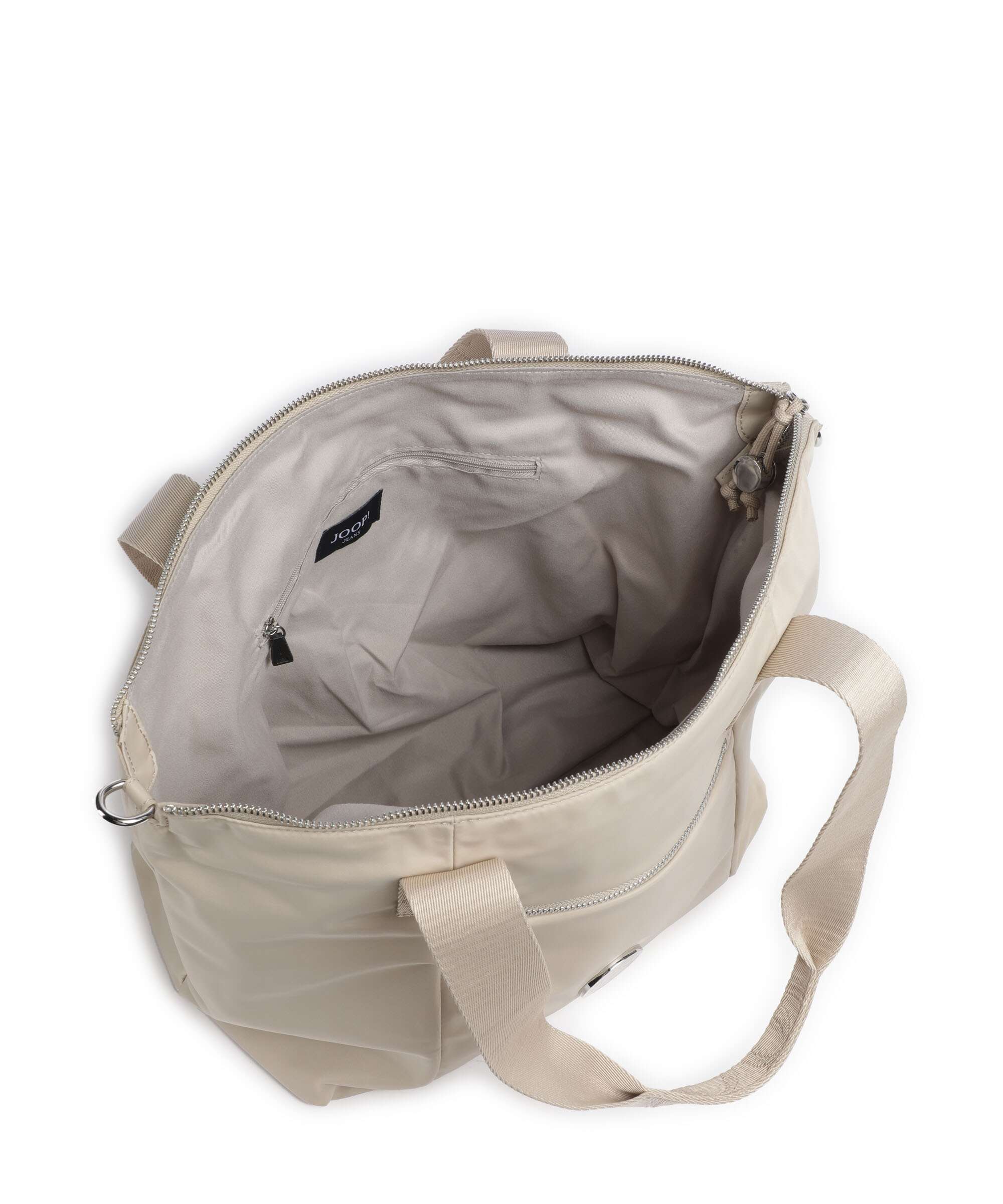 JOOP! Jeans Lietissimo Janita Tote bag oyster gray - Image 6