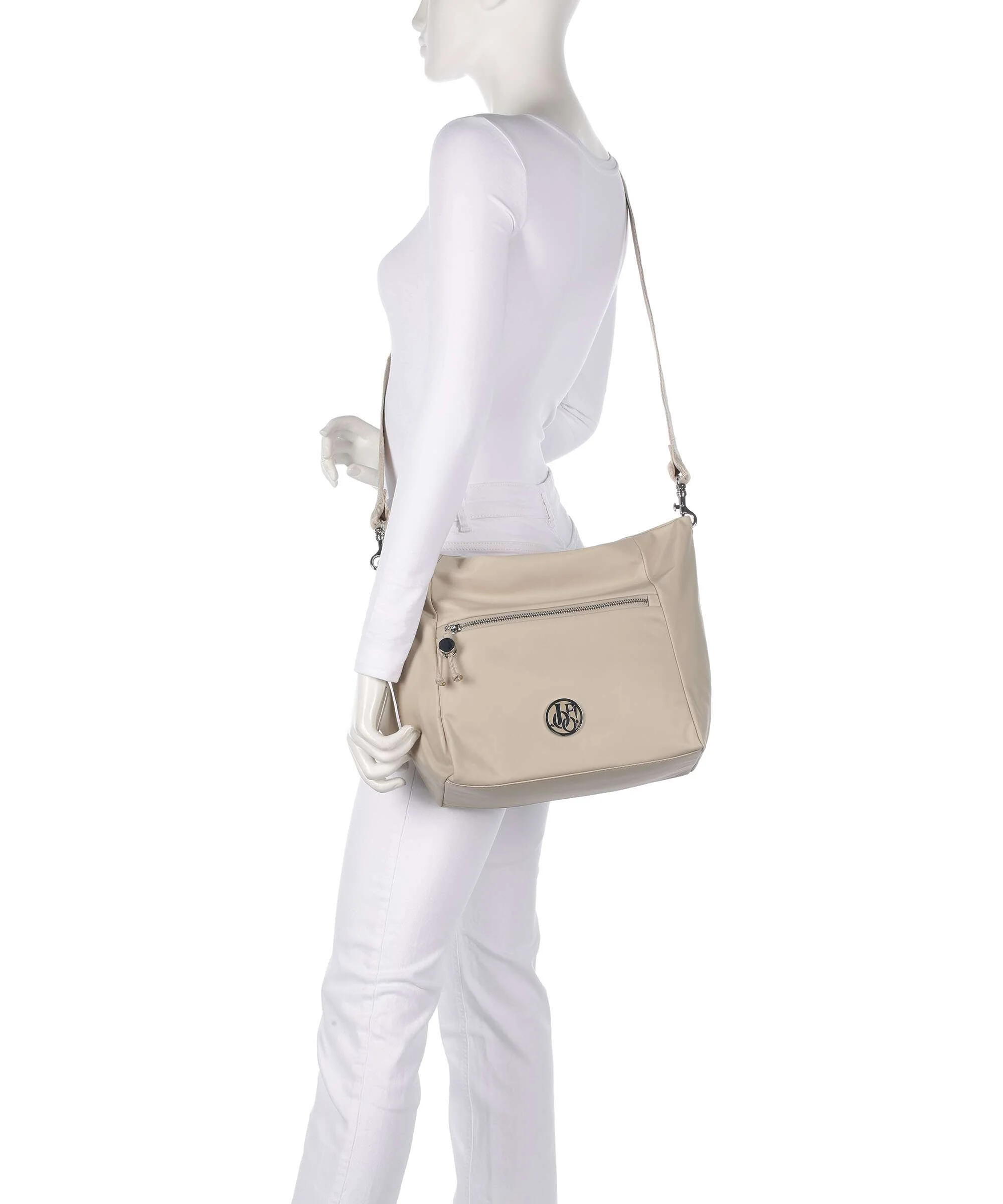 JOOP! Jeans Lietissimo Kaja Crossbody bag oyster gray - Image 3