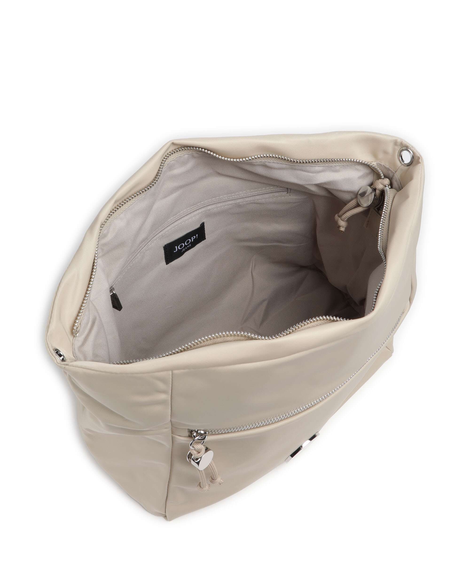 JOOP! Jeans Lietissimo Kaja Crossbody bag oyster gray - Image 6