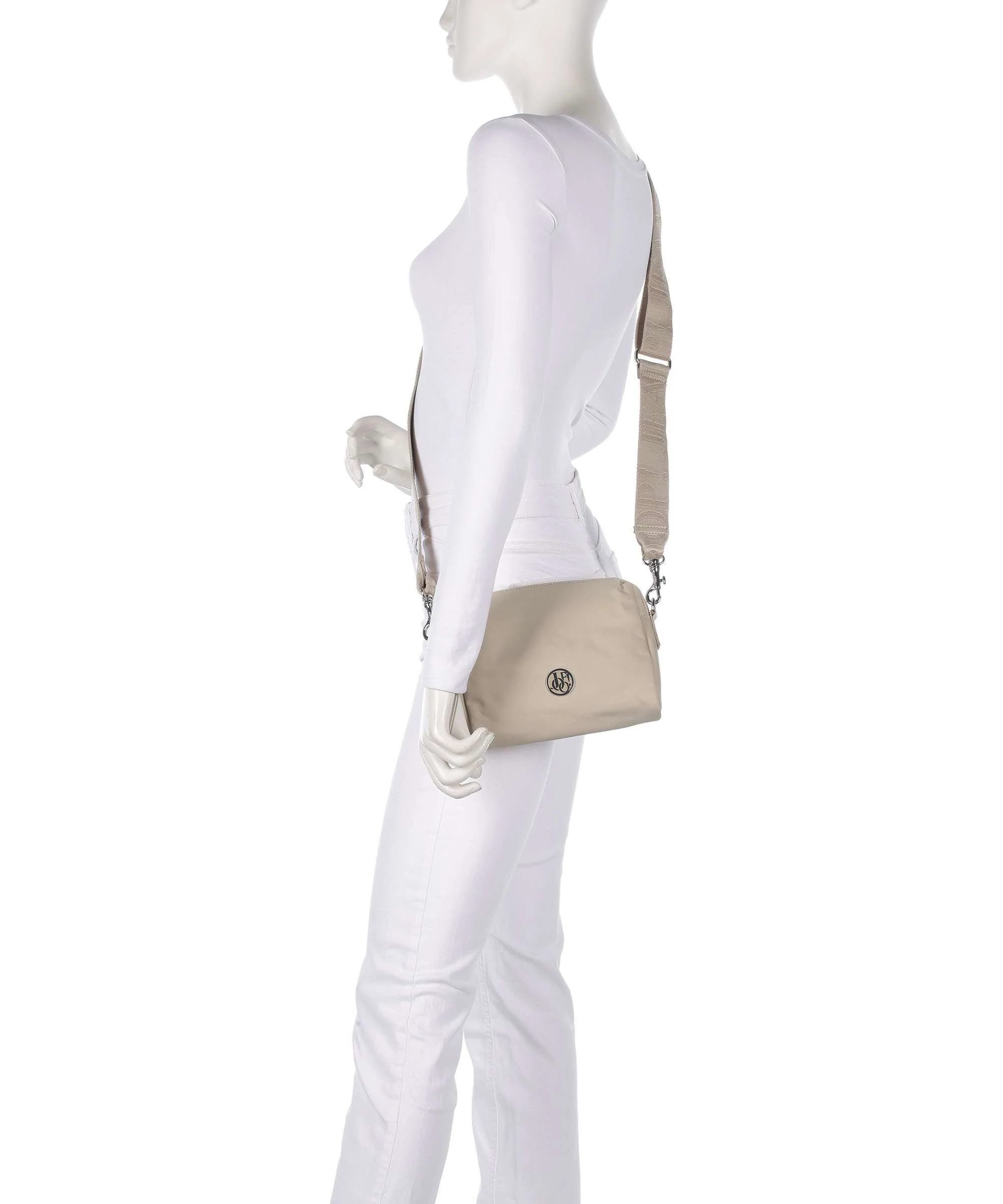 JOOP! Jeans Lietissimo Loretta Crossbody bag oyster gray - Image 3