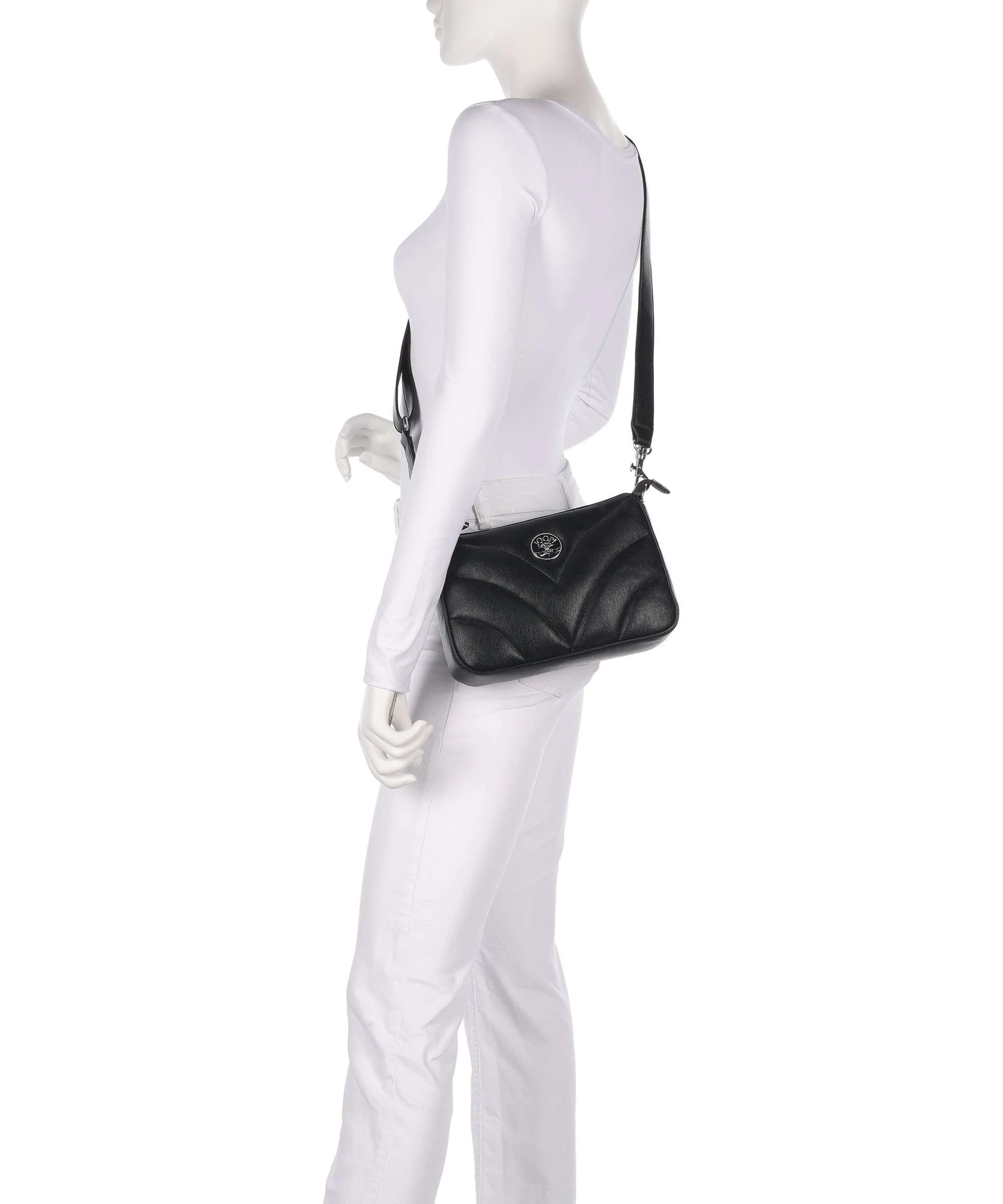 JOOP! Jeans Soave Jasmina Crossbody bag black - Image 3