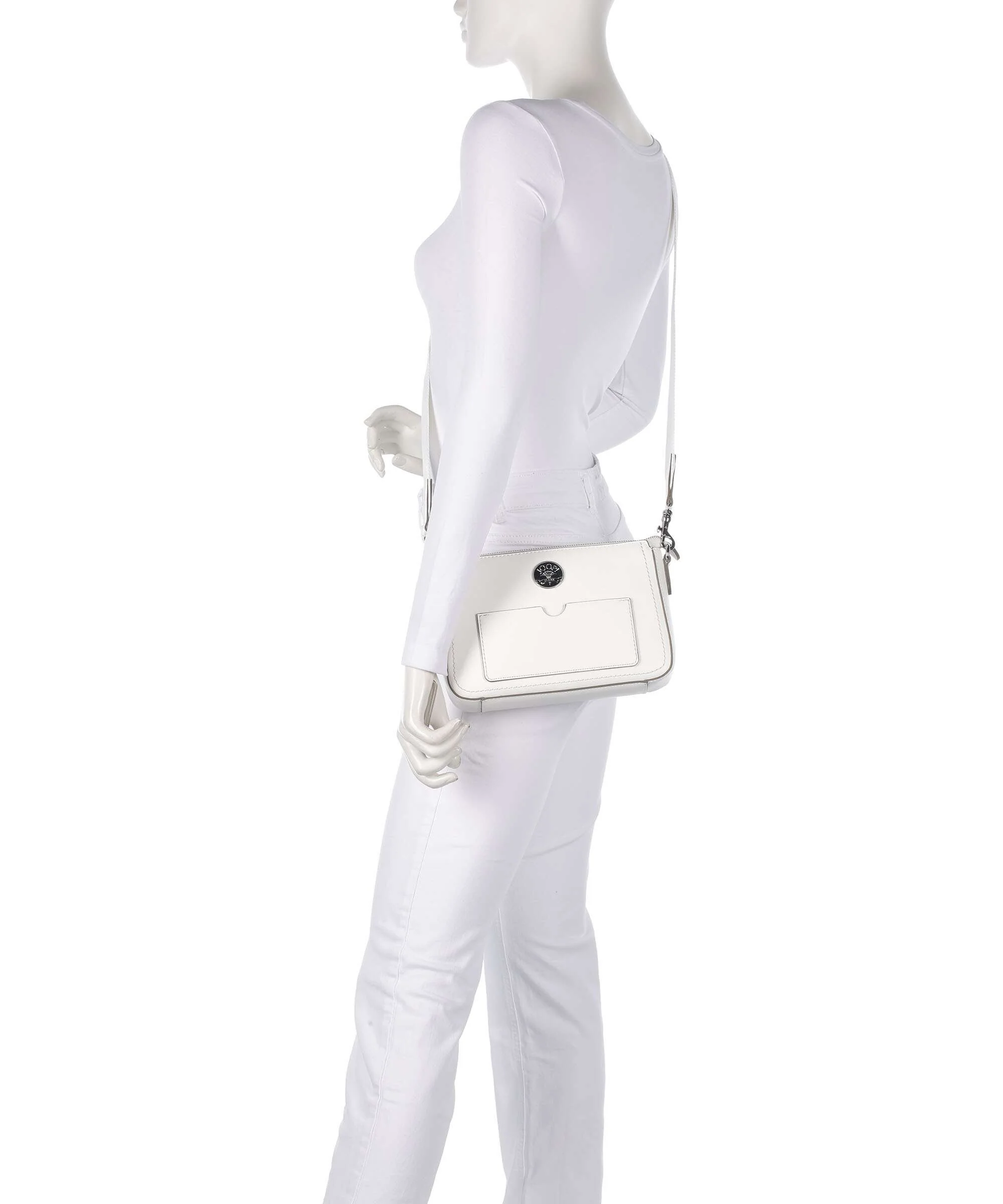 JOOP! Jeans Solido Tondo Jasmina Crossbody bag white - Image 3