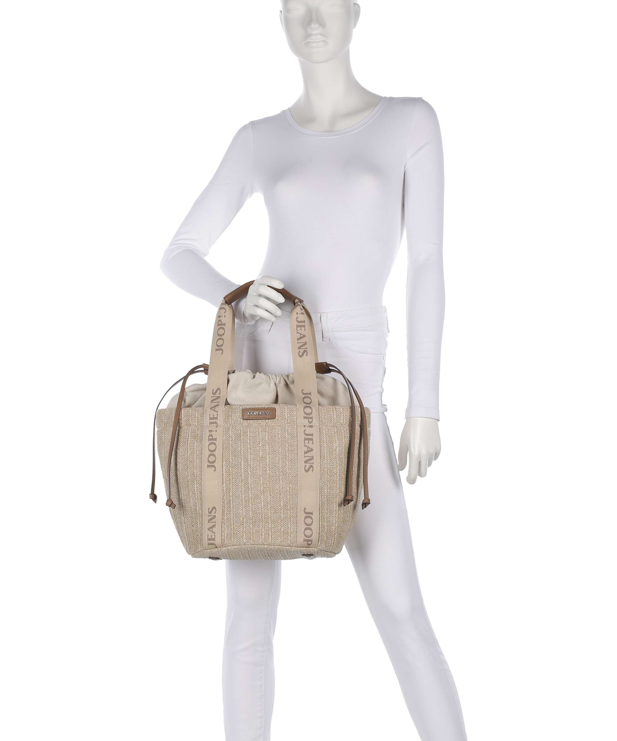 JOOP! Jeans Spiaggia Ultimo Camille Bucket bag sesame - Image 3