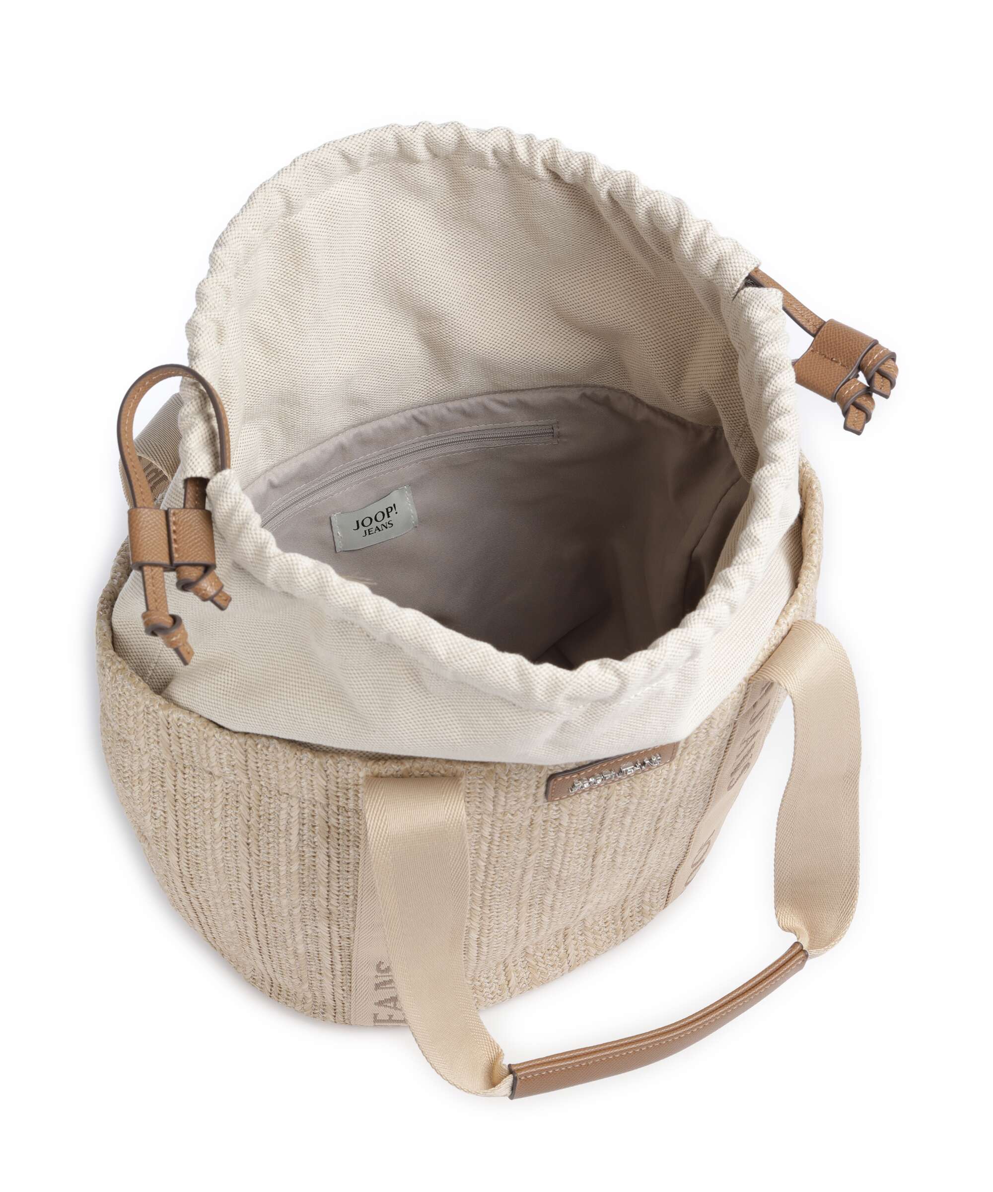 JOOP! Jeans Spiaggia Ultimo Camille Bucket bag sesame - Image 5