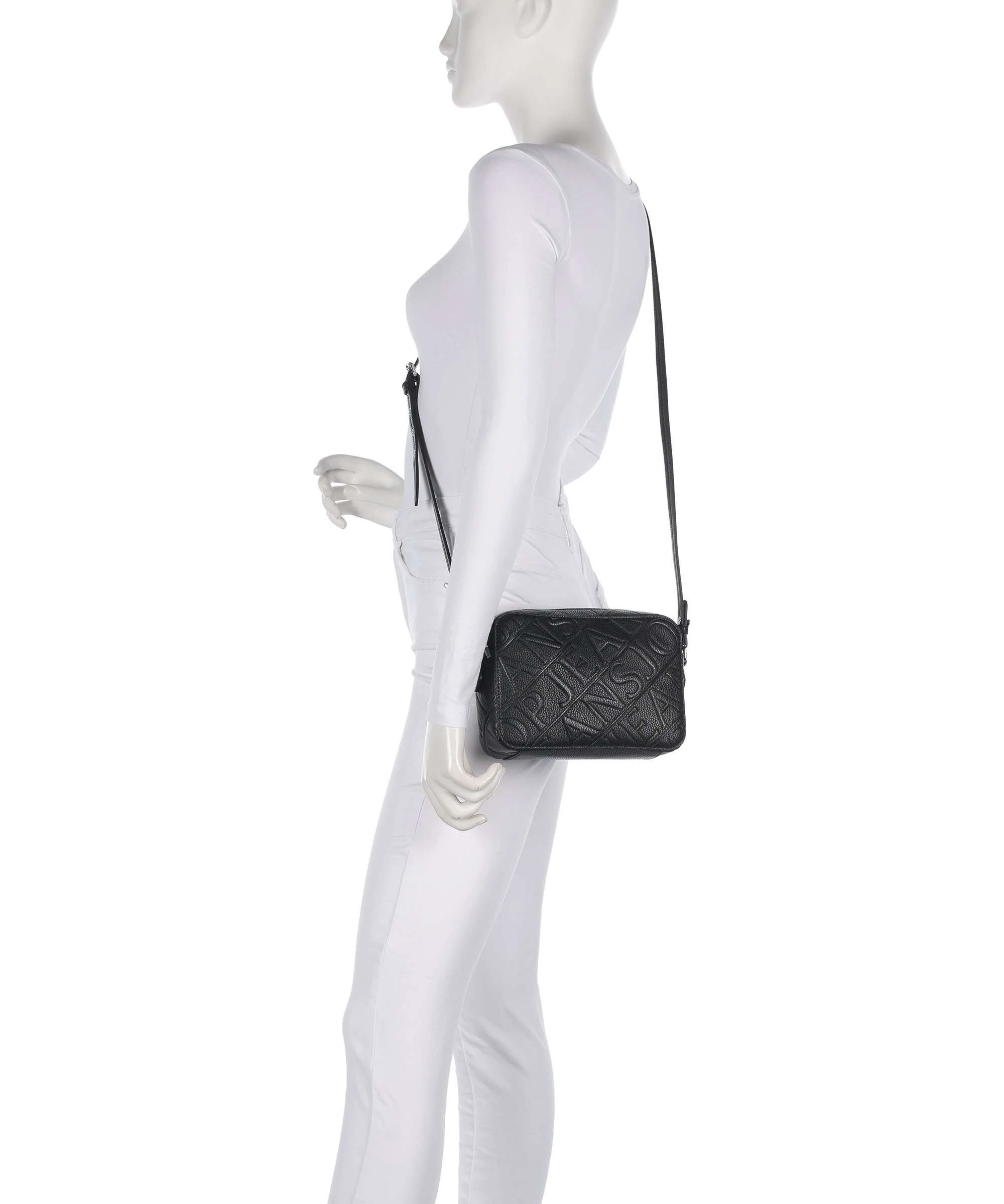 JOOP! Jeans Strambo Cloe Crossbody bag black - Image 3