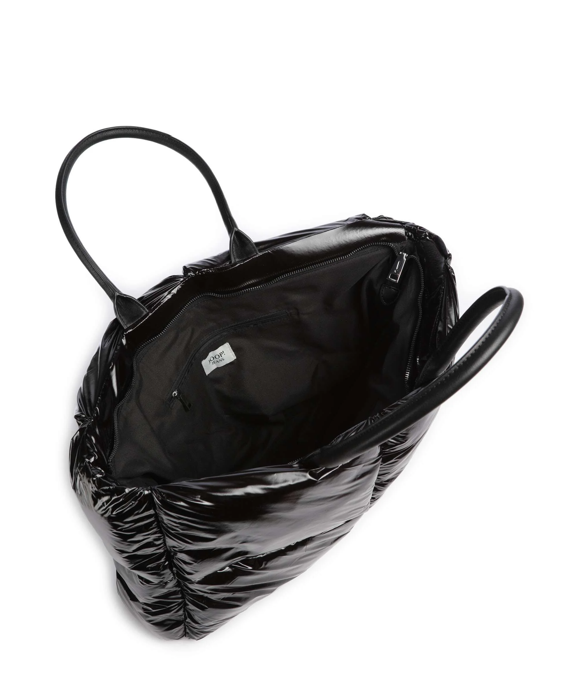 JOOP! Jeans Varsity May Tote bag black - Image 5