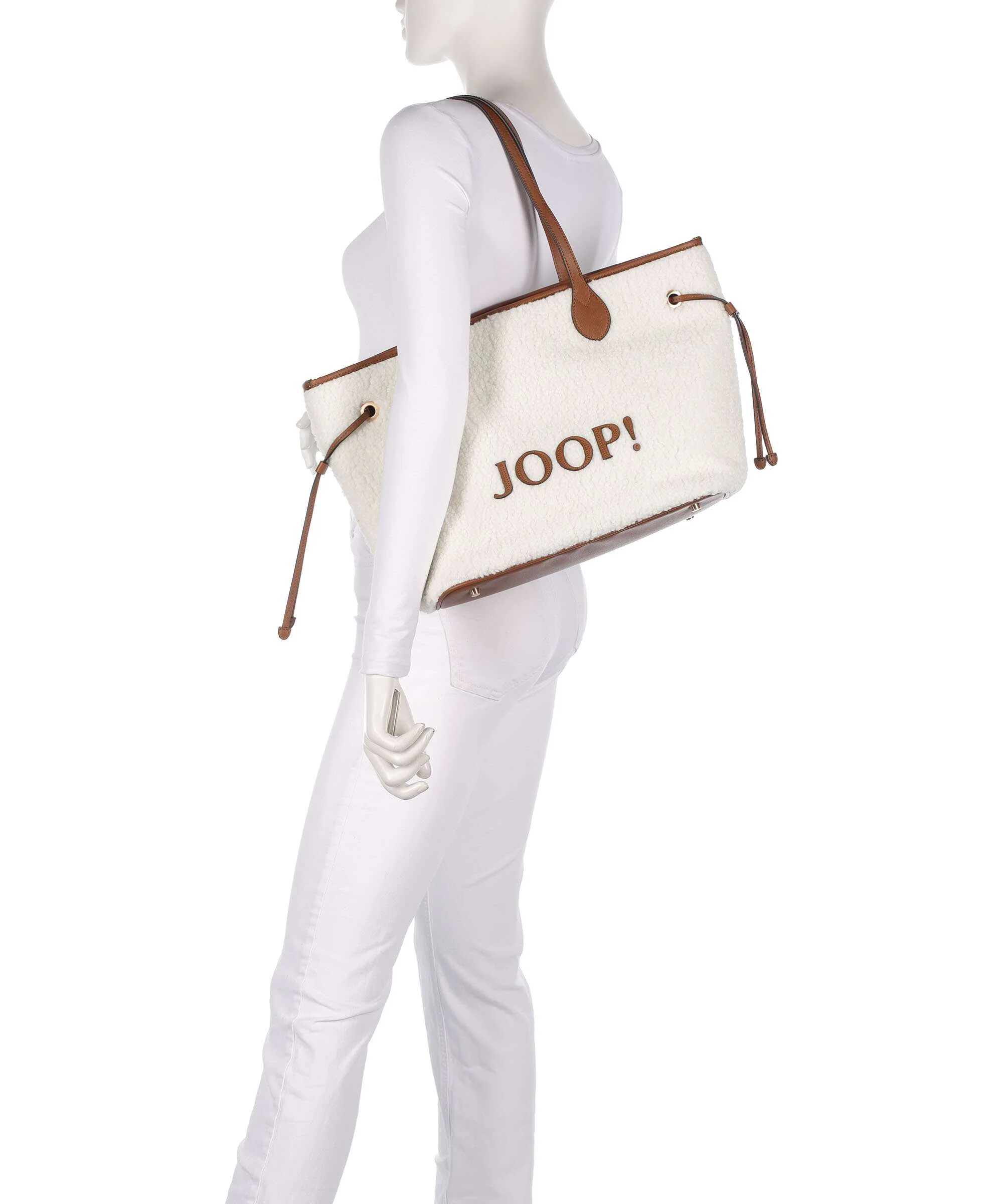 JOOP! Lanoso Lara Tote bag offwhite - Image 3
