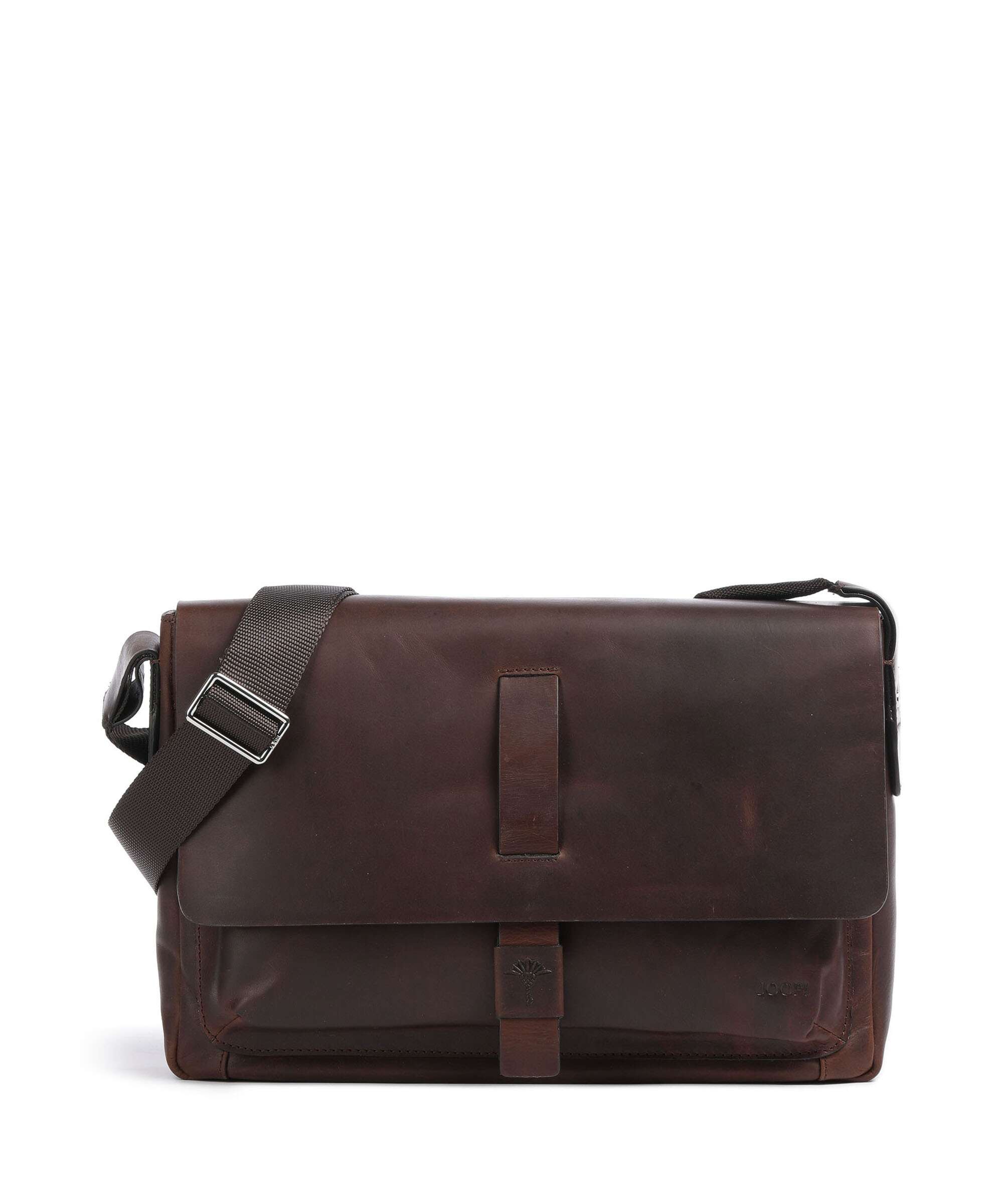 JOOP! Loreto Janis Messenger bag dark brown