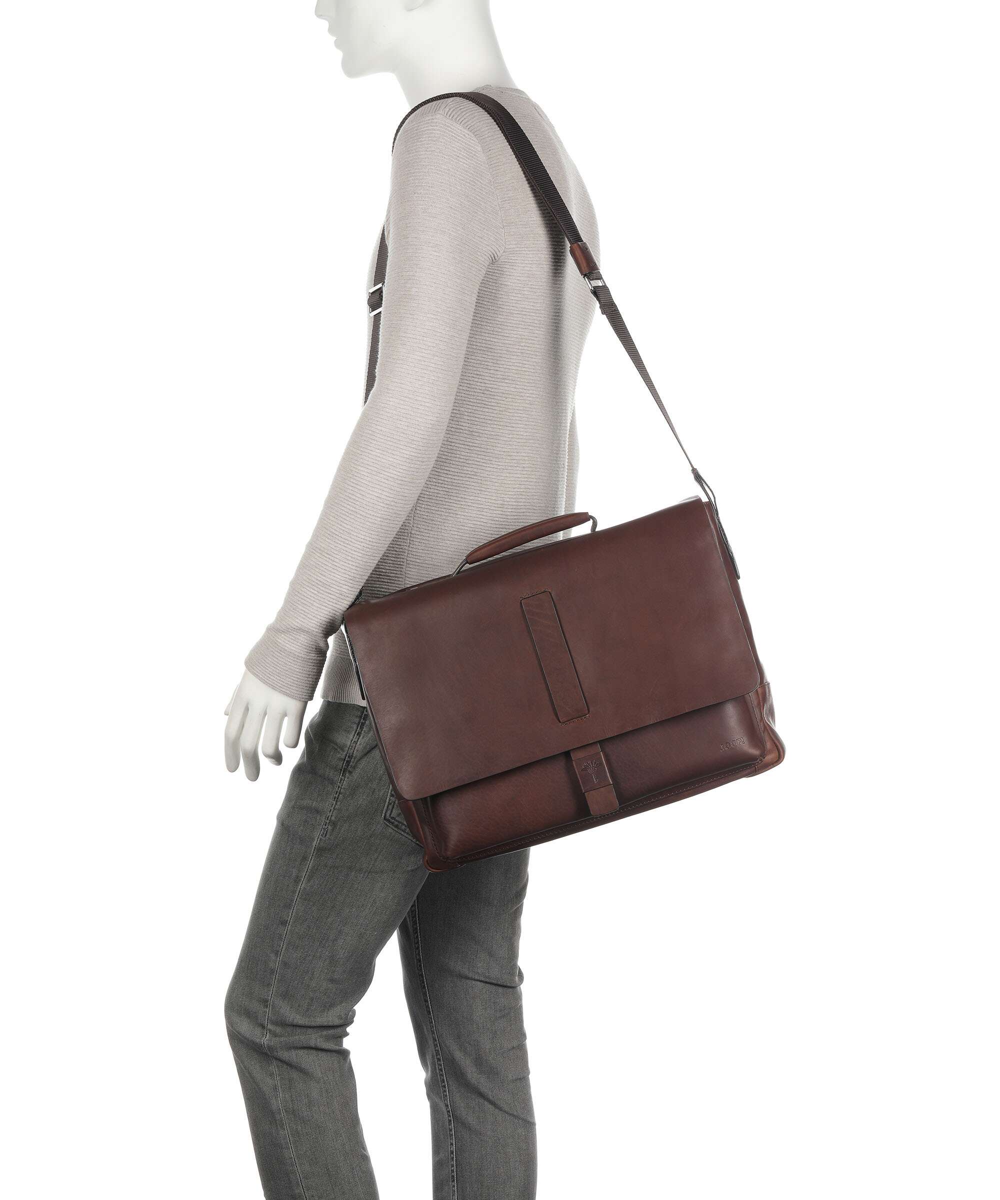 JOOP! Loreto Kreon Briefcase dark brown - Image 3