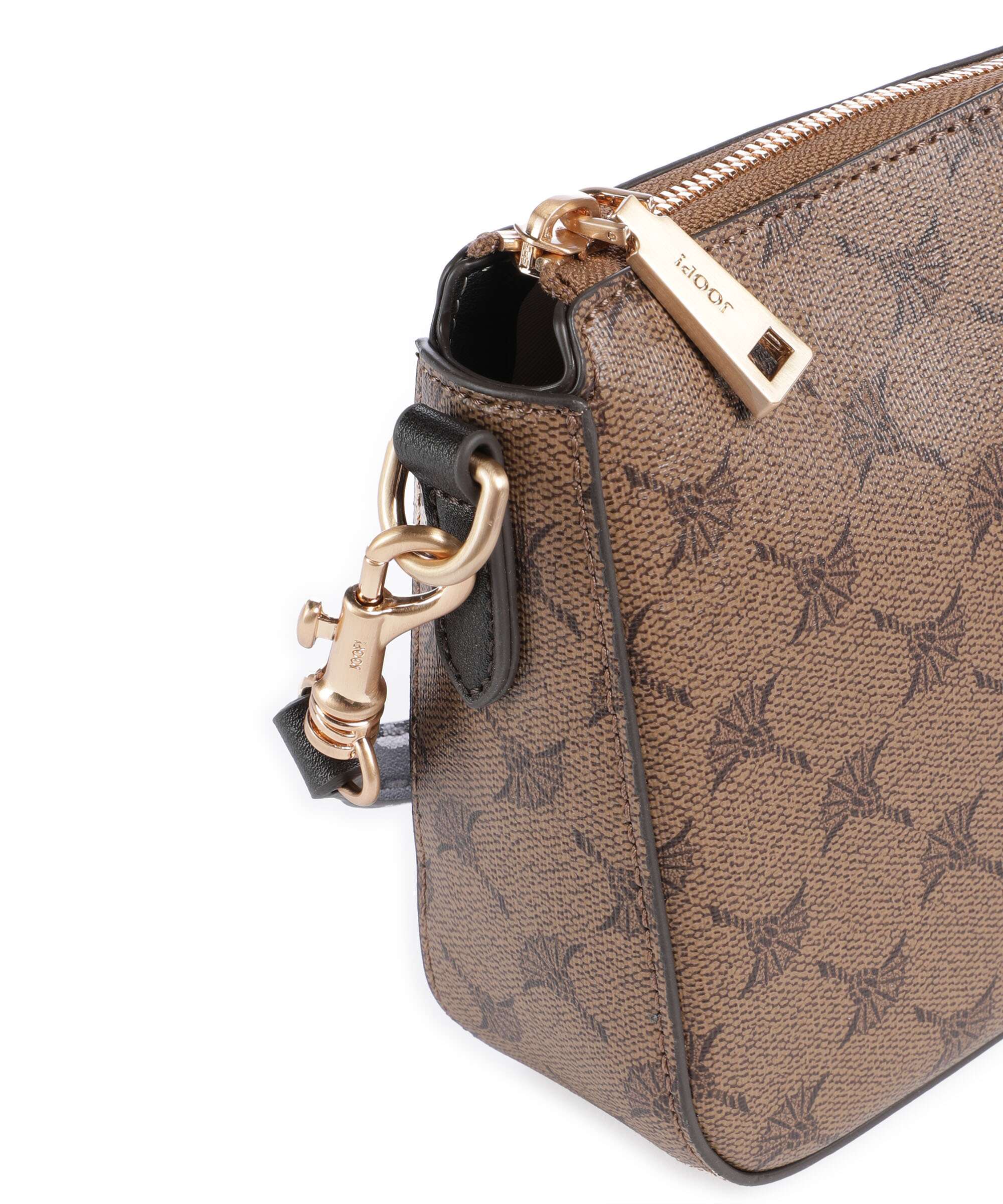 JOOP! Mazzolino Jasmina Crossbody bag toffee - Image 4