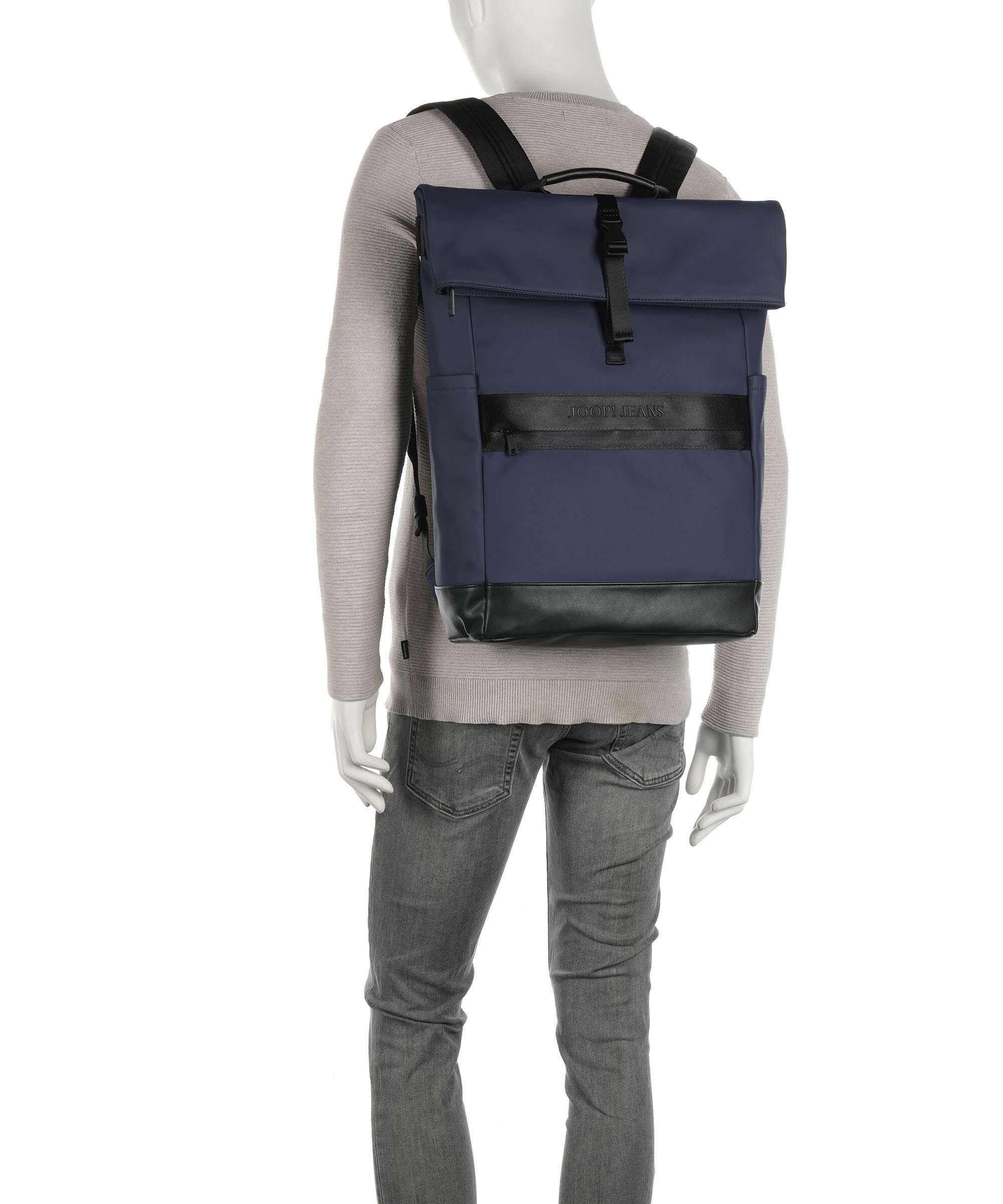 JOOP! Modica Nuvola Jaron Backpack dark blue - Image 3