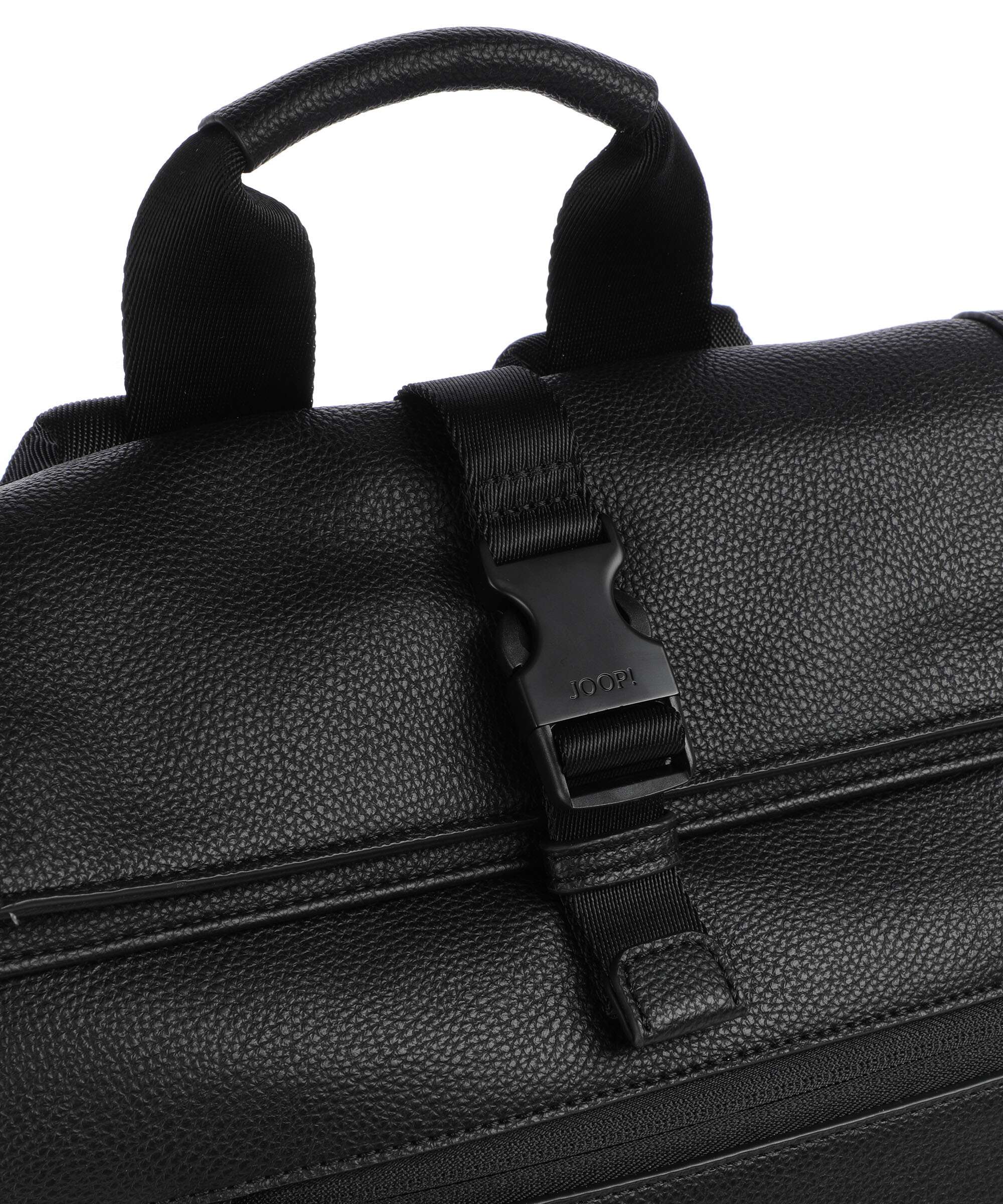 JOOP! Nepezzano Otis Rolltop backpack black - Image 3