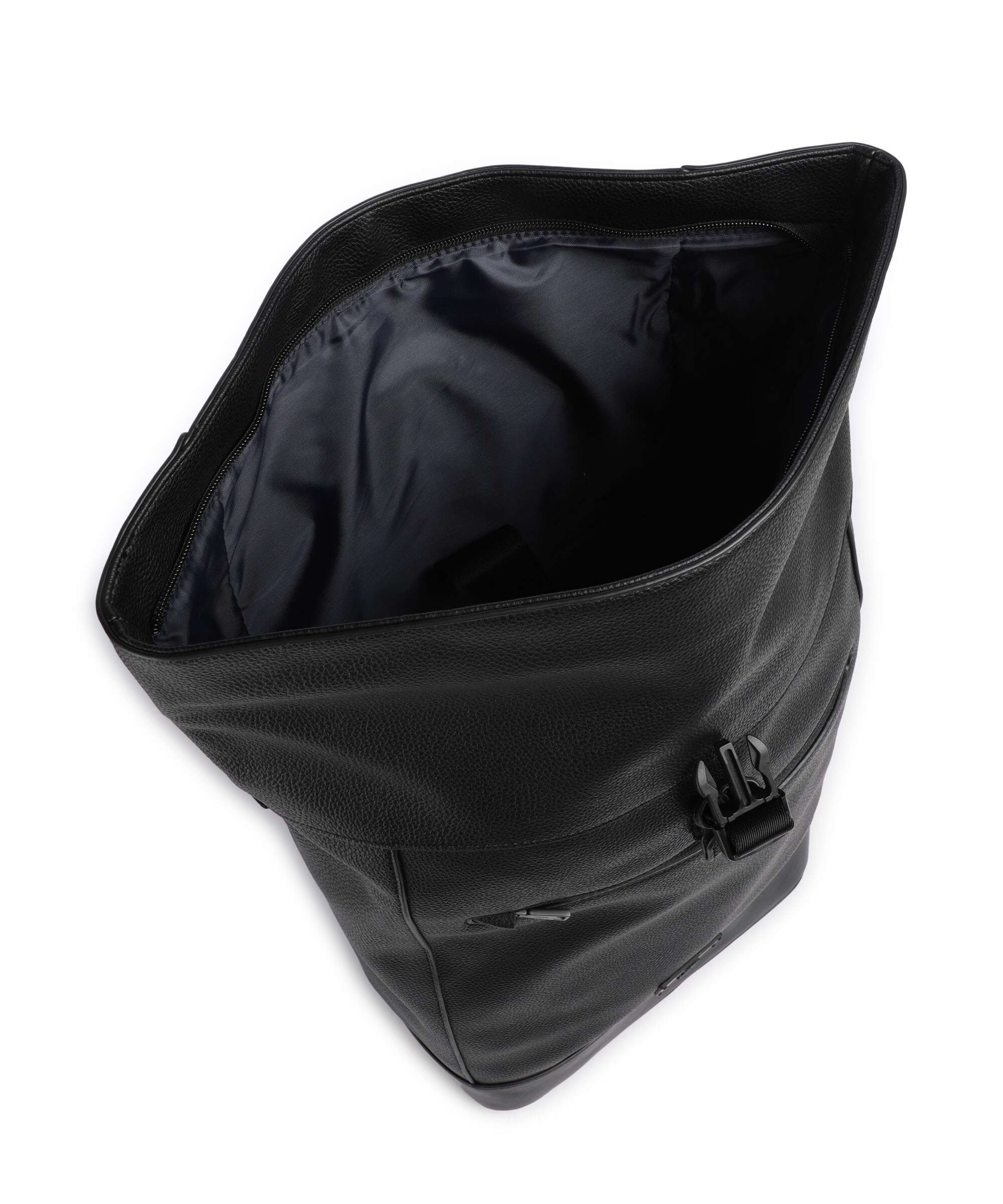 JOOP! Nepezzano Otis Rolltop backpack black - Image 4