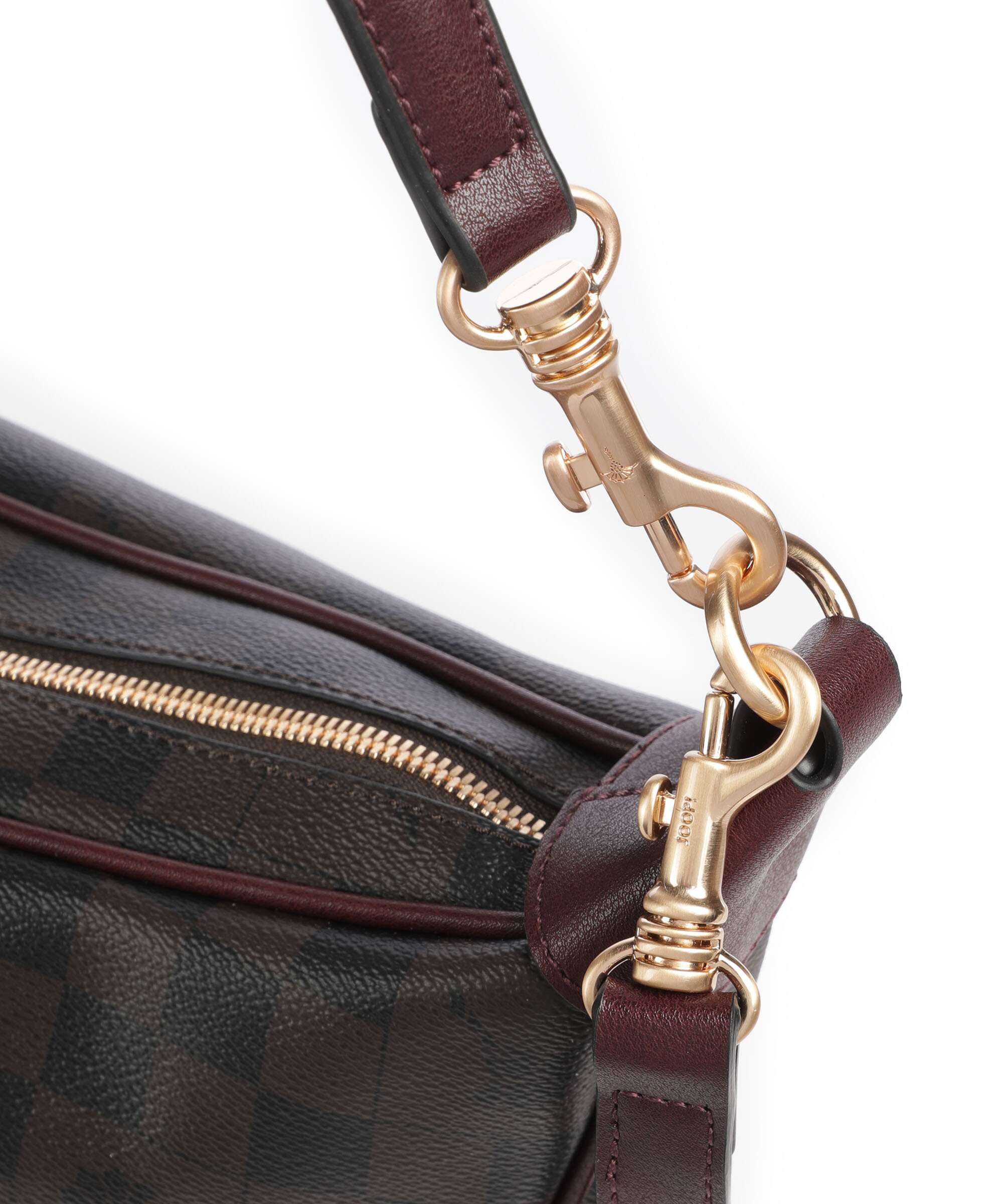 JOOP! Piazza Edition Jennifer Hobo bag burgundy - Image 4