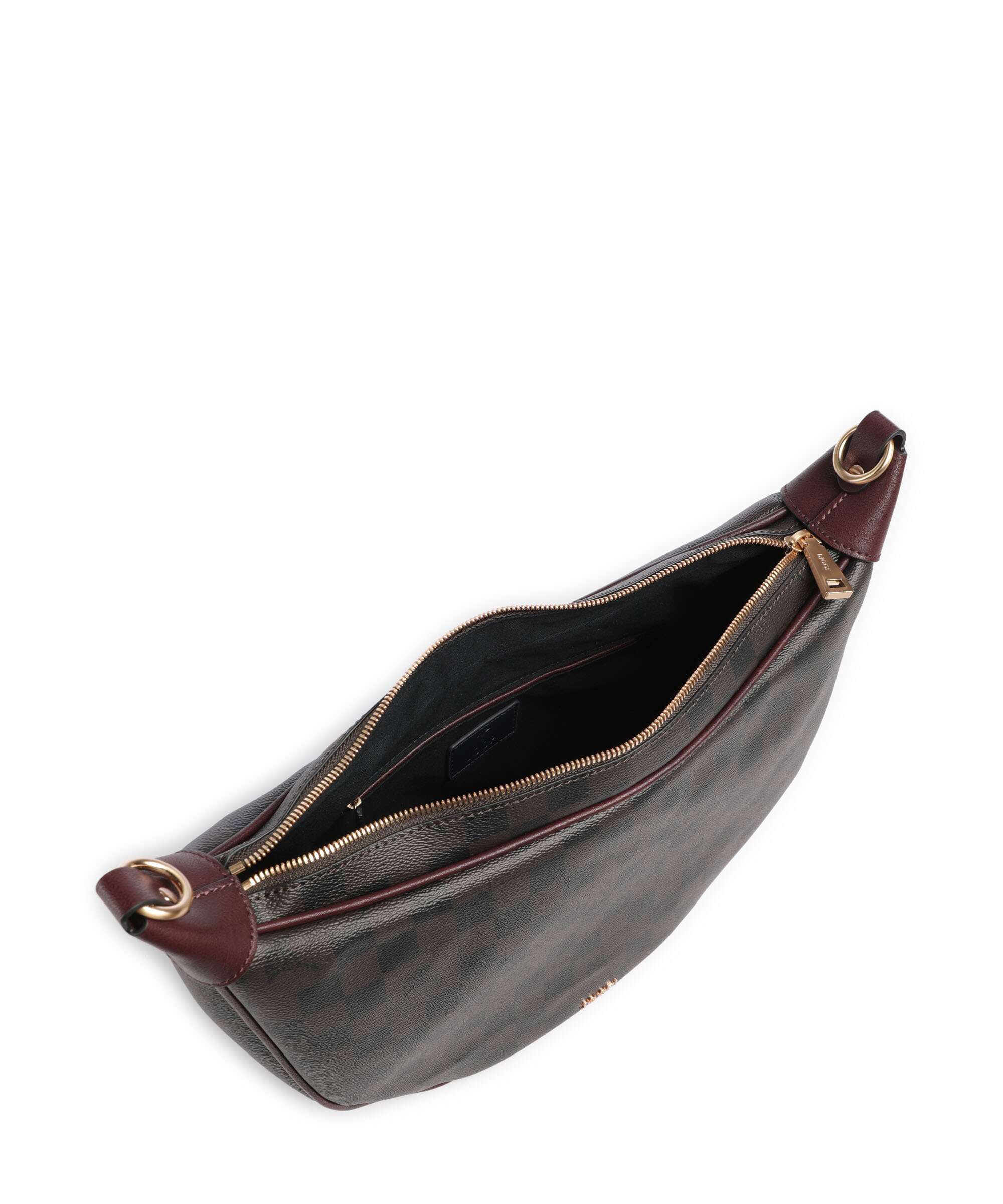 JOOP! Piazza Edition Jennifer Hobo bag burgundy - Image 6