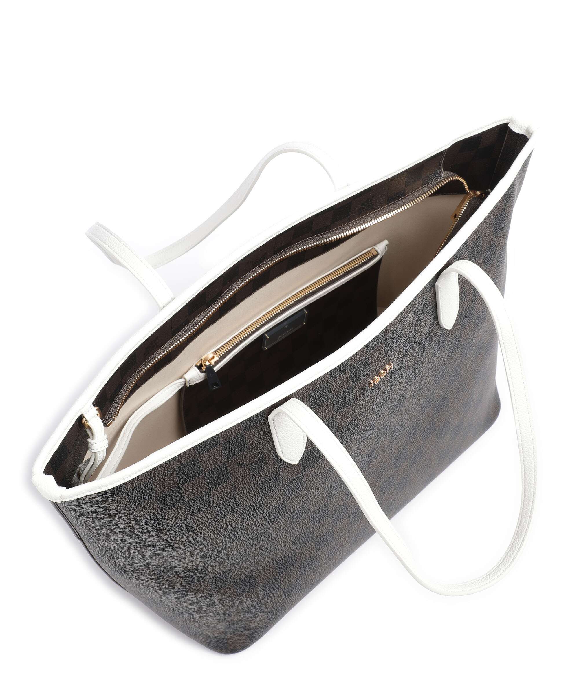 JOOP! Piazza Edition Lara Tote bag white - Image 5