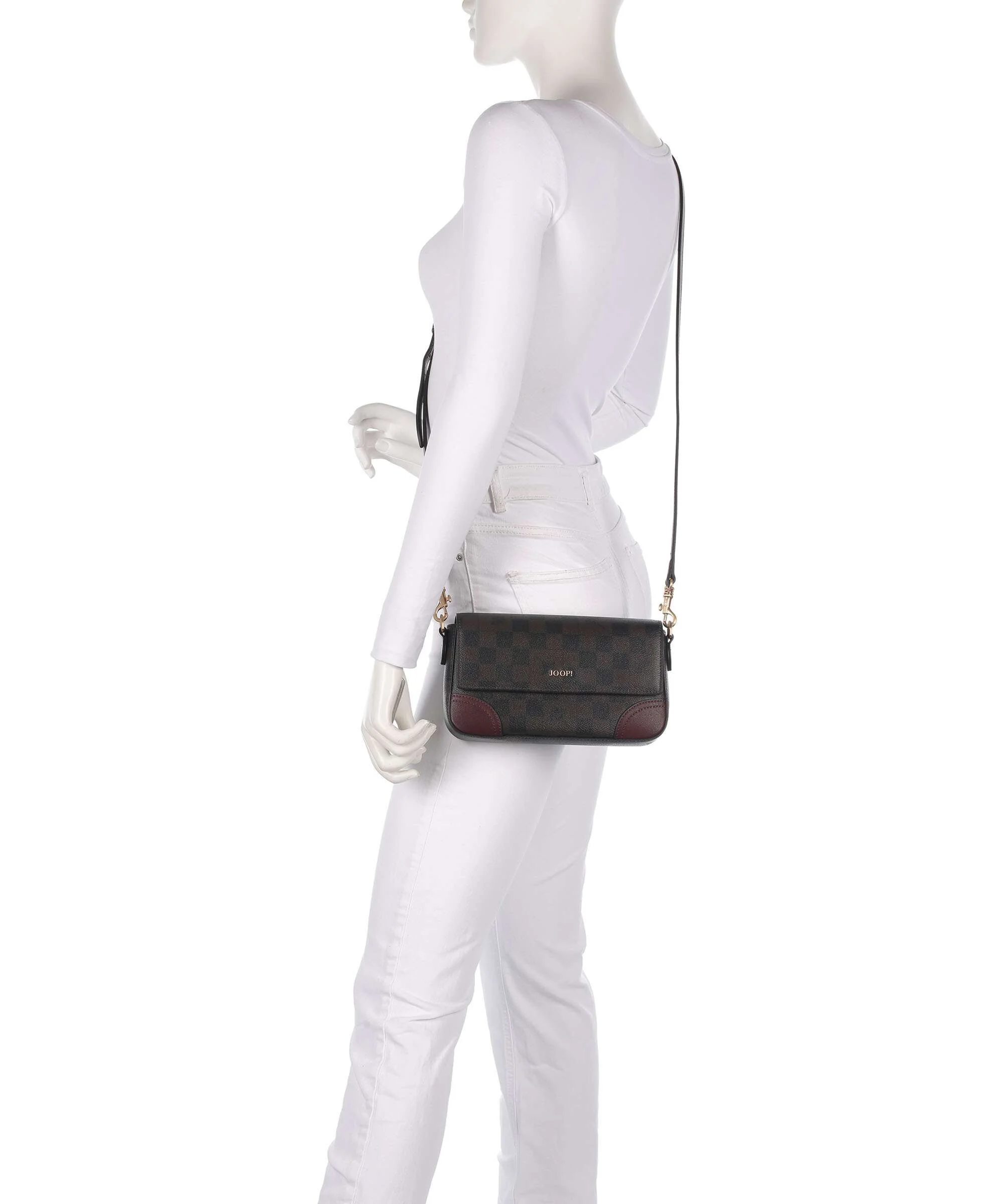 JOOP! Piazza Edition Nil Shoulder bag burgundy - Image 4