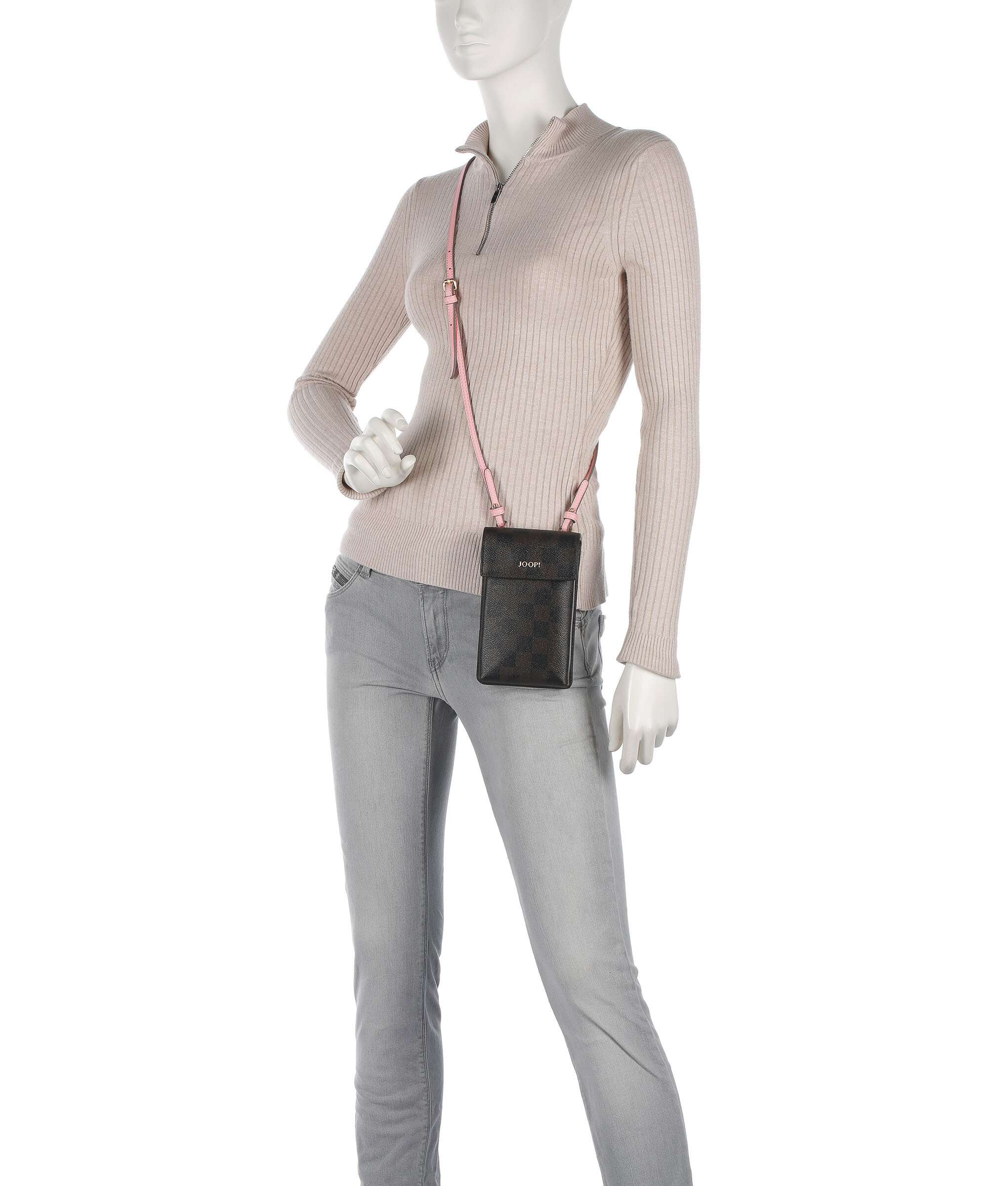 JOOP! Piazza Edition Pippa Phone bag rose - Image 3