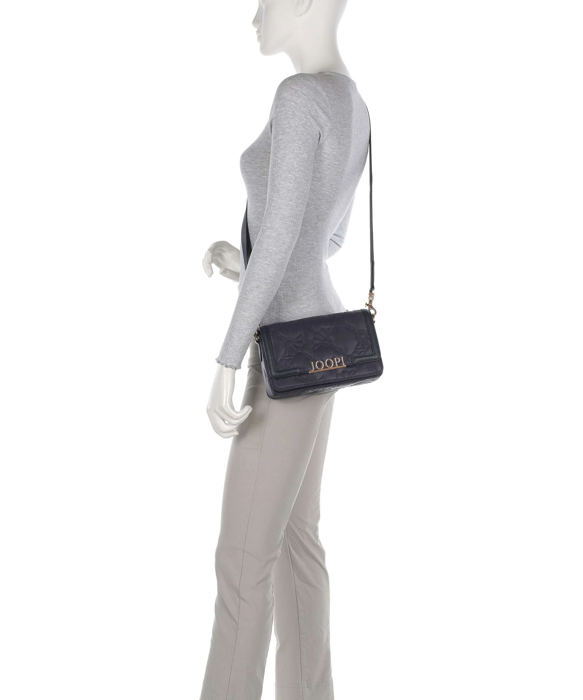 JOOP! Ricamo Sousa Crossbody bag dark blue - Image 3