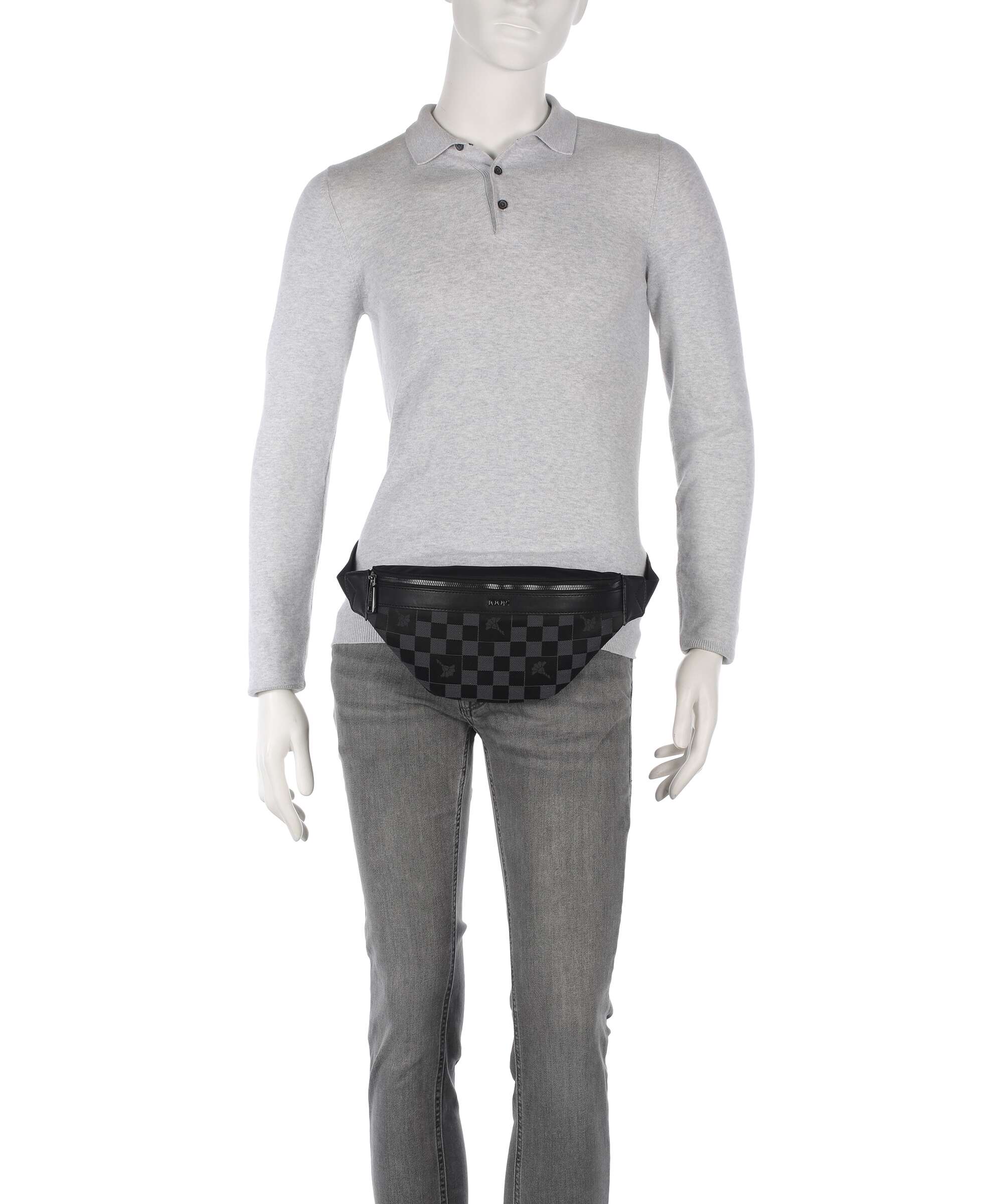JOOP! Scacchi Leo Belt bag black - Image 3
