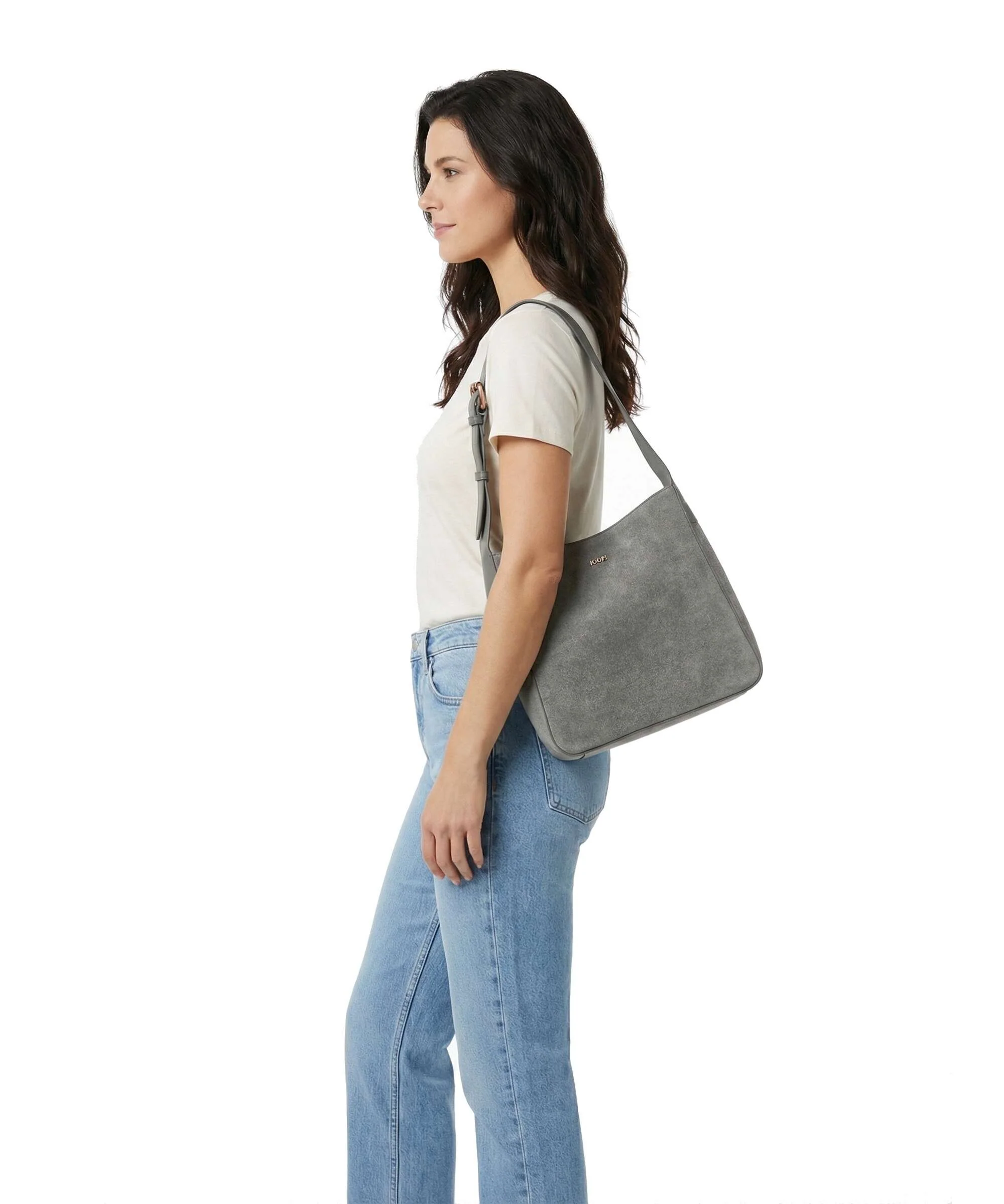 JOOP! Sofista Dolce Elda Shoulder bag grey - Image 3