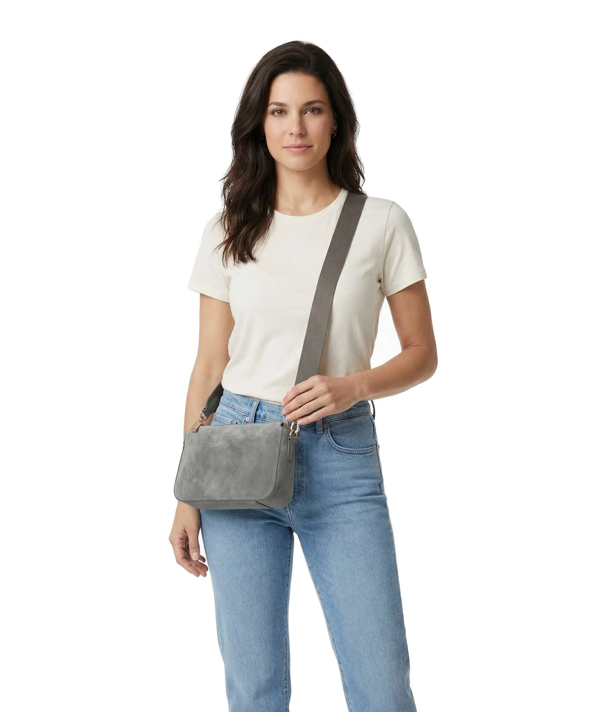 JOOP! Sofista Dolce Jasmina Crossbody bag grey - Image 3