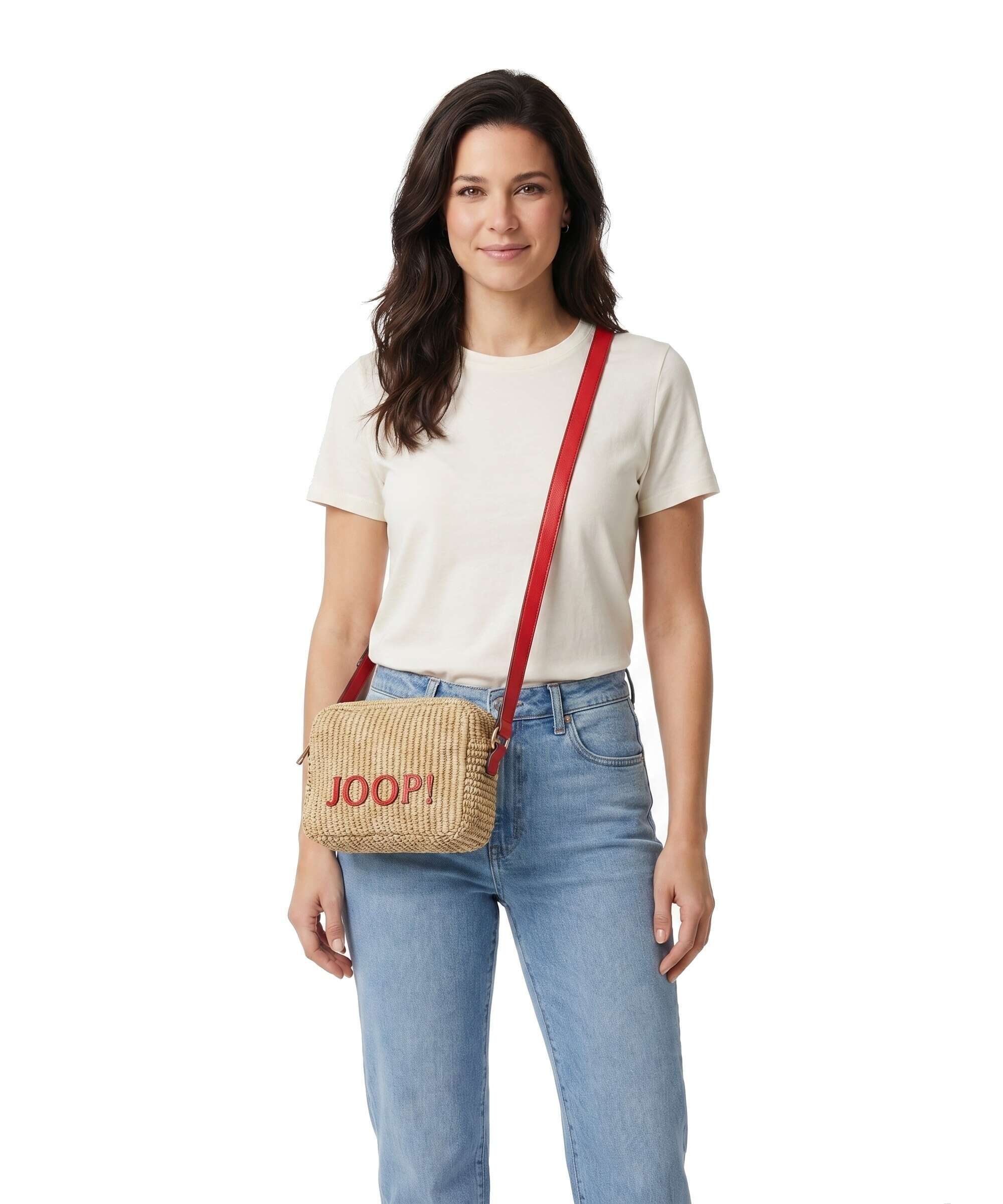JOOP! Stromboli Cloe Crossbody bag red - Image 3